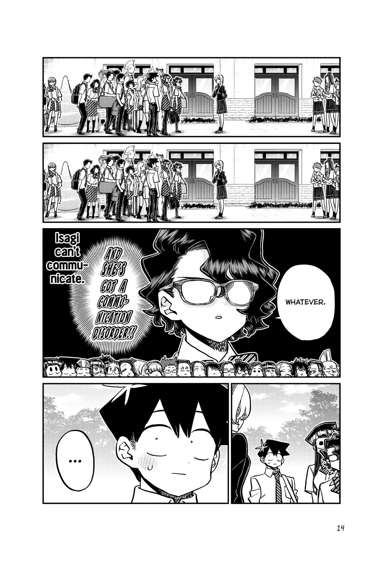 Komi Can’t Communicate Chapter 377