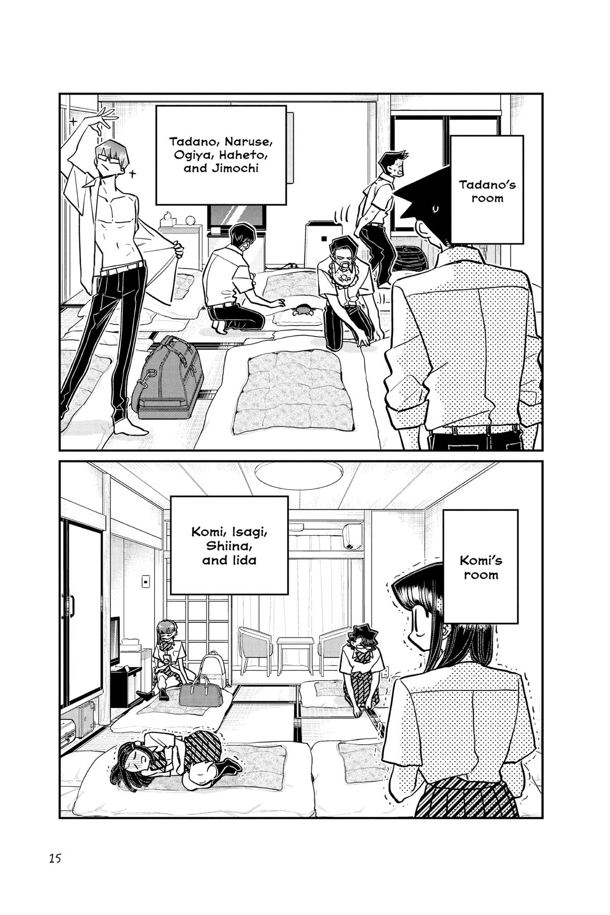 Komi Can’t Communicate Chapter 377