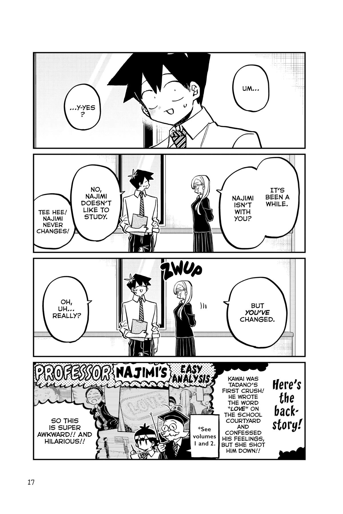Komi Can’t Communicate Chapter 377