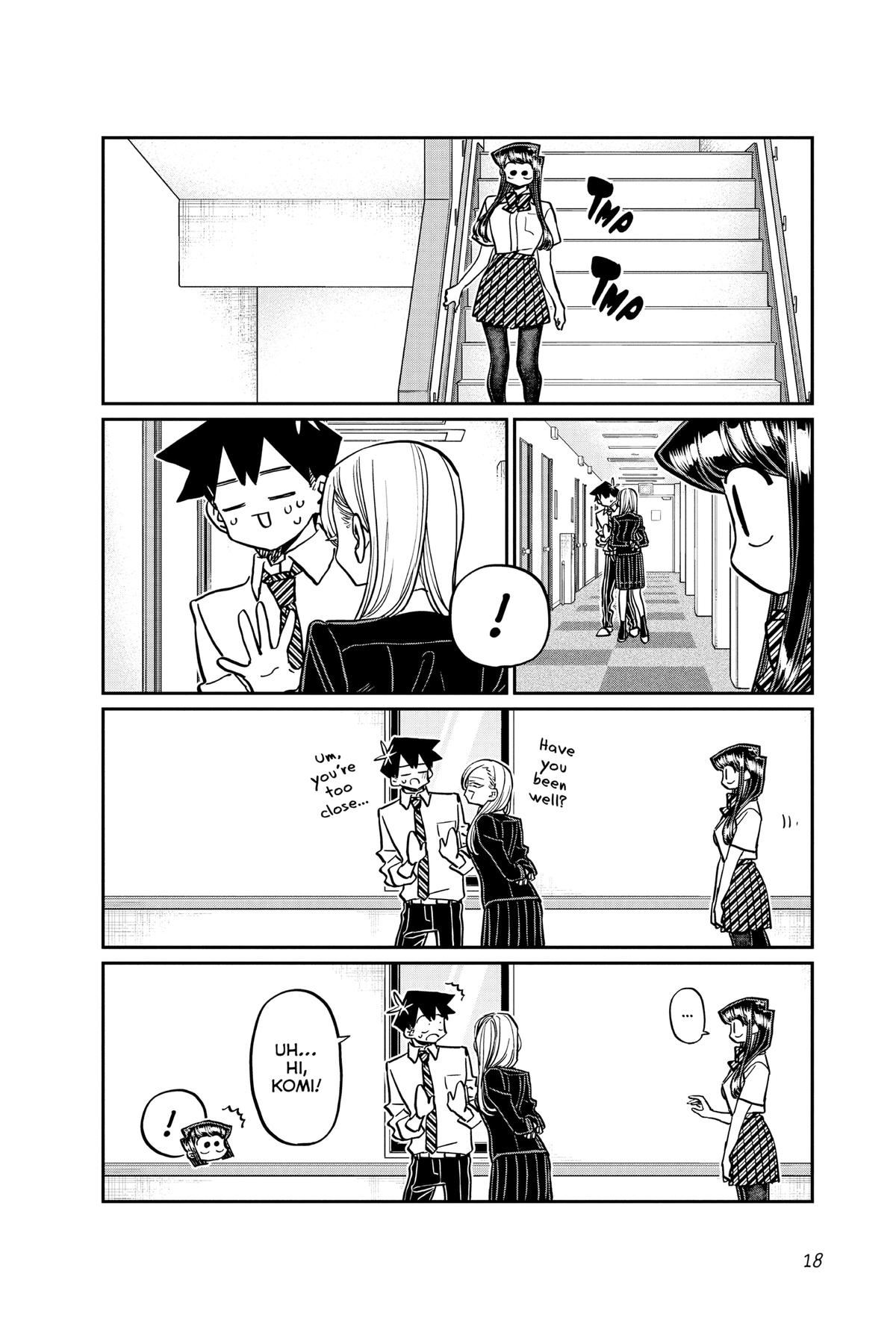 Komi Can’t Communicate Chapter 377