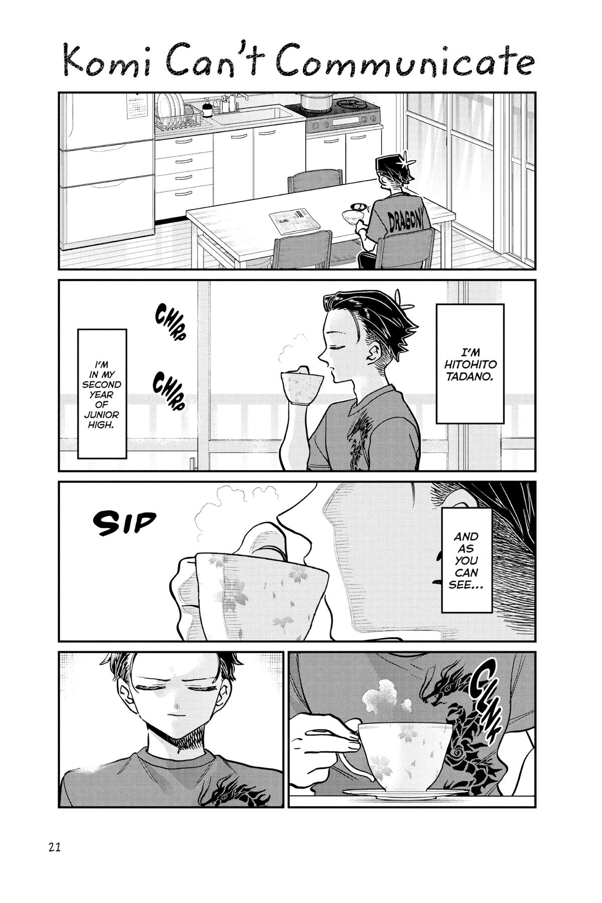 Komi Can’t Communicate Chapter 378