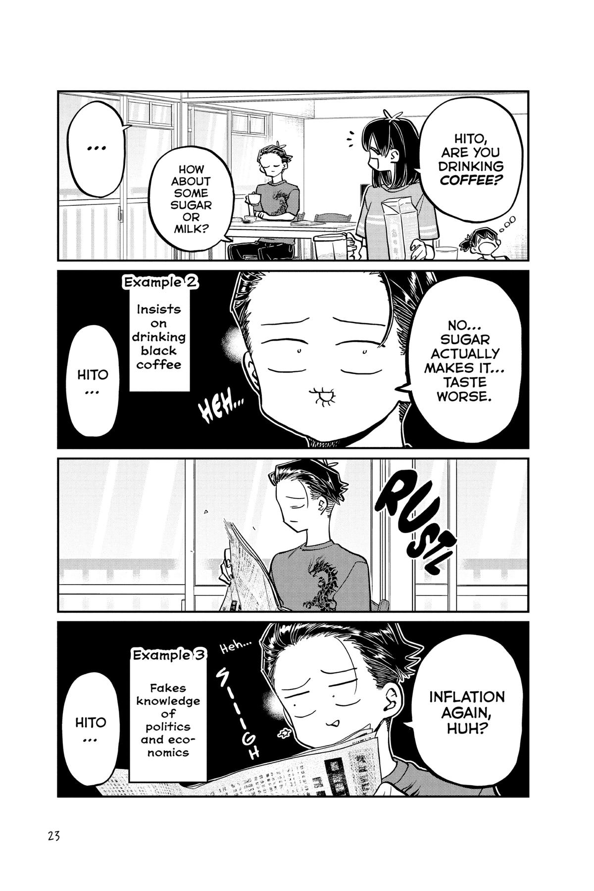 Komi Can’t Communicate Chapter 378