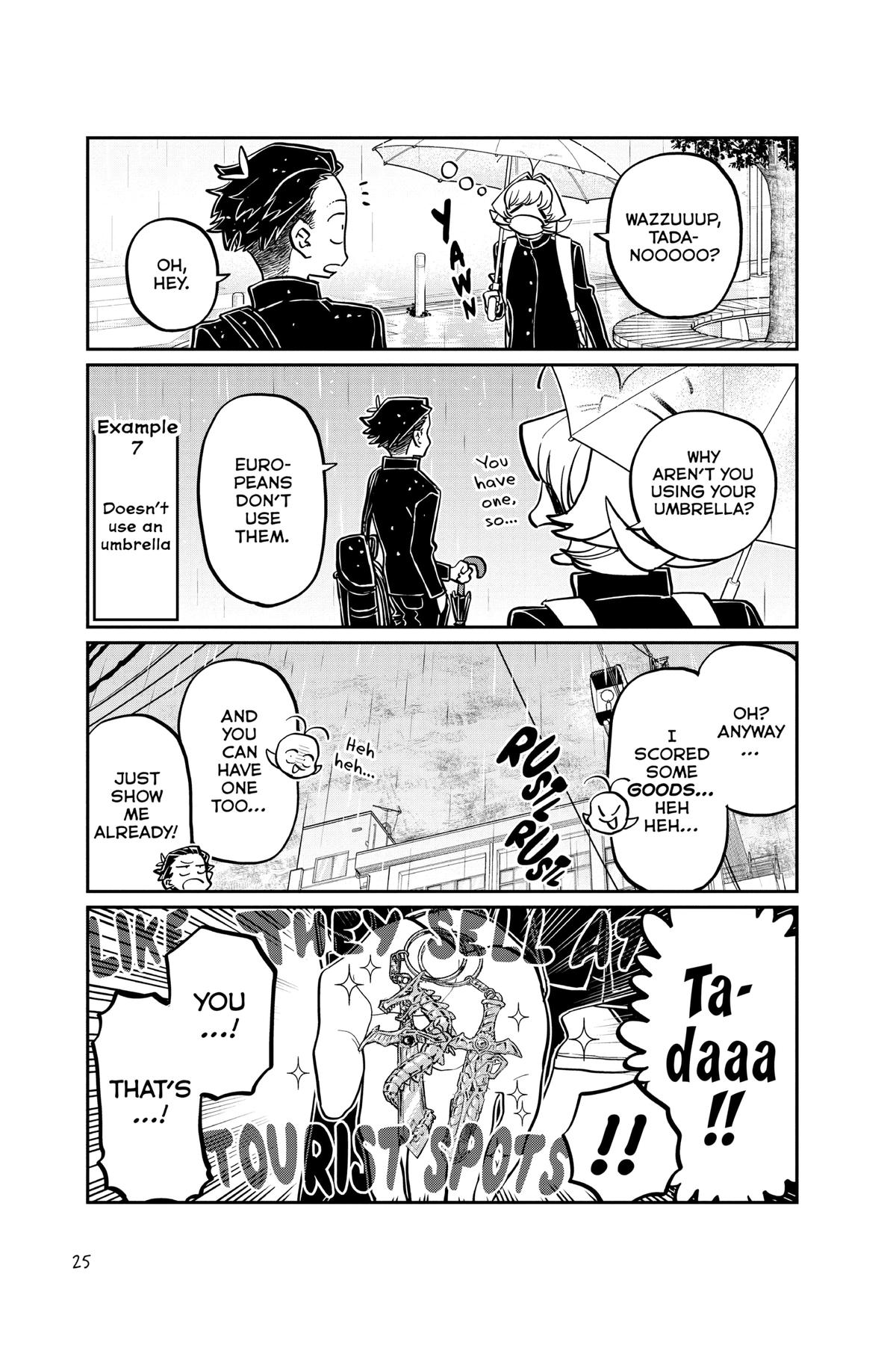 Komi Can’t Communicate Chapter 378