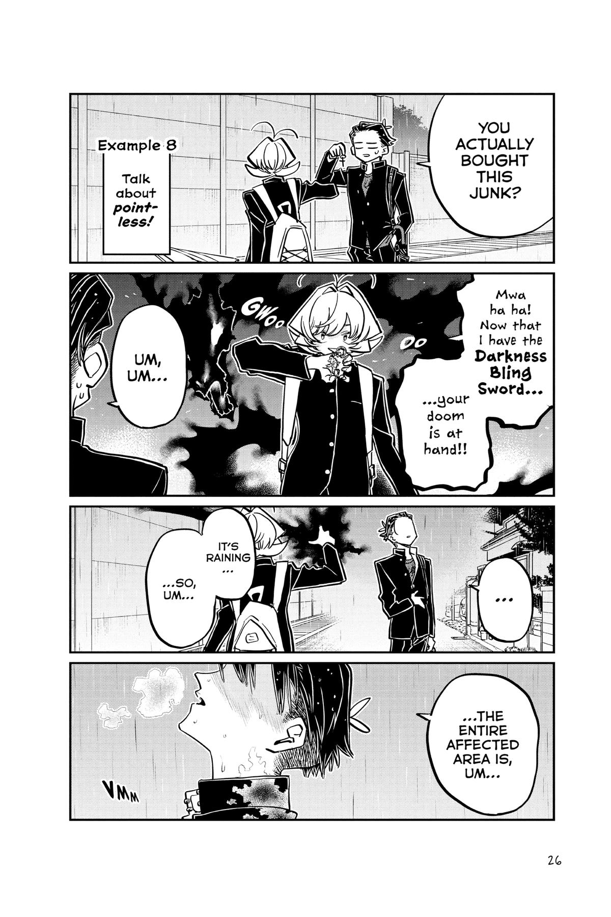 Komi Can’t Communicate Chapter 378