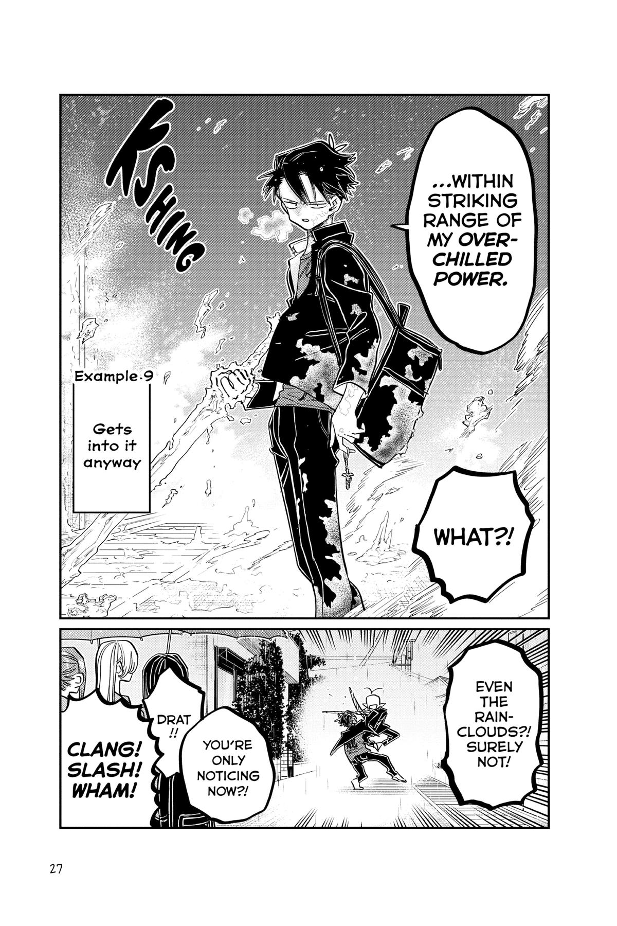 Komi Can’t Communicate Chapter 378