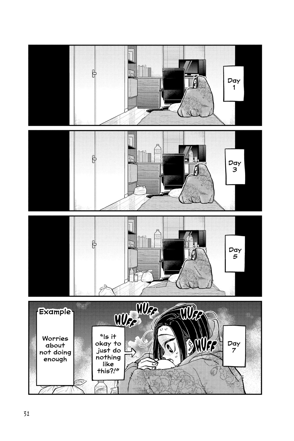 Komi Can’t Communicate Chapter 379