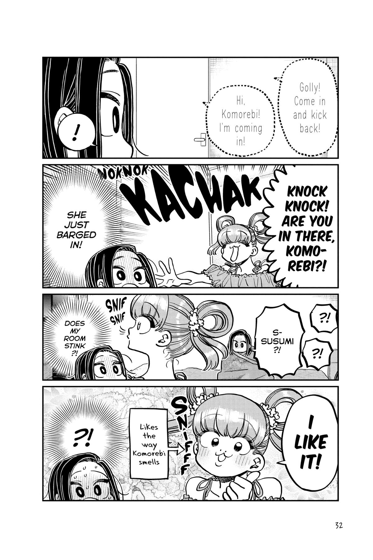 Komi Can’t Communicate Chapter 379
