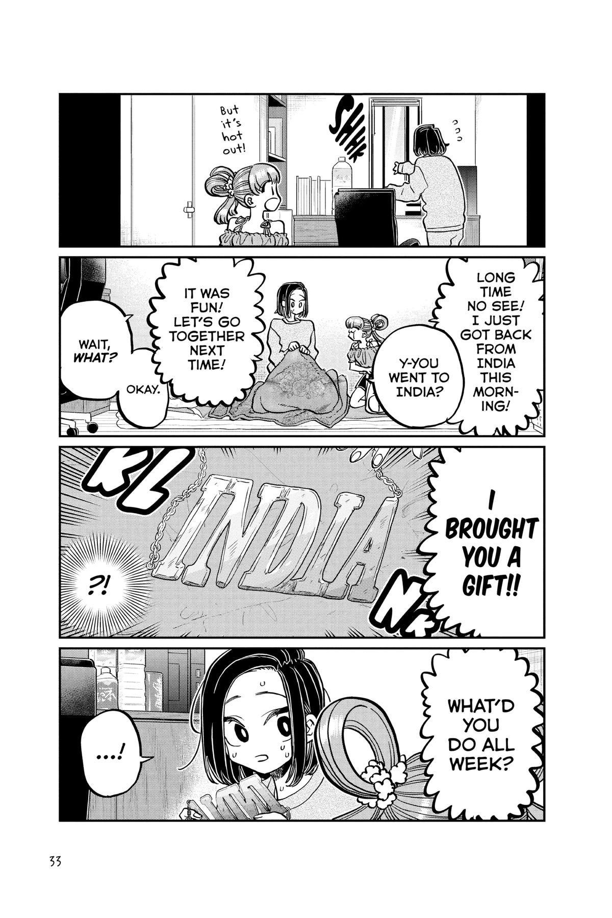 Komi Can’t Communicate Chapter 379