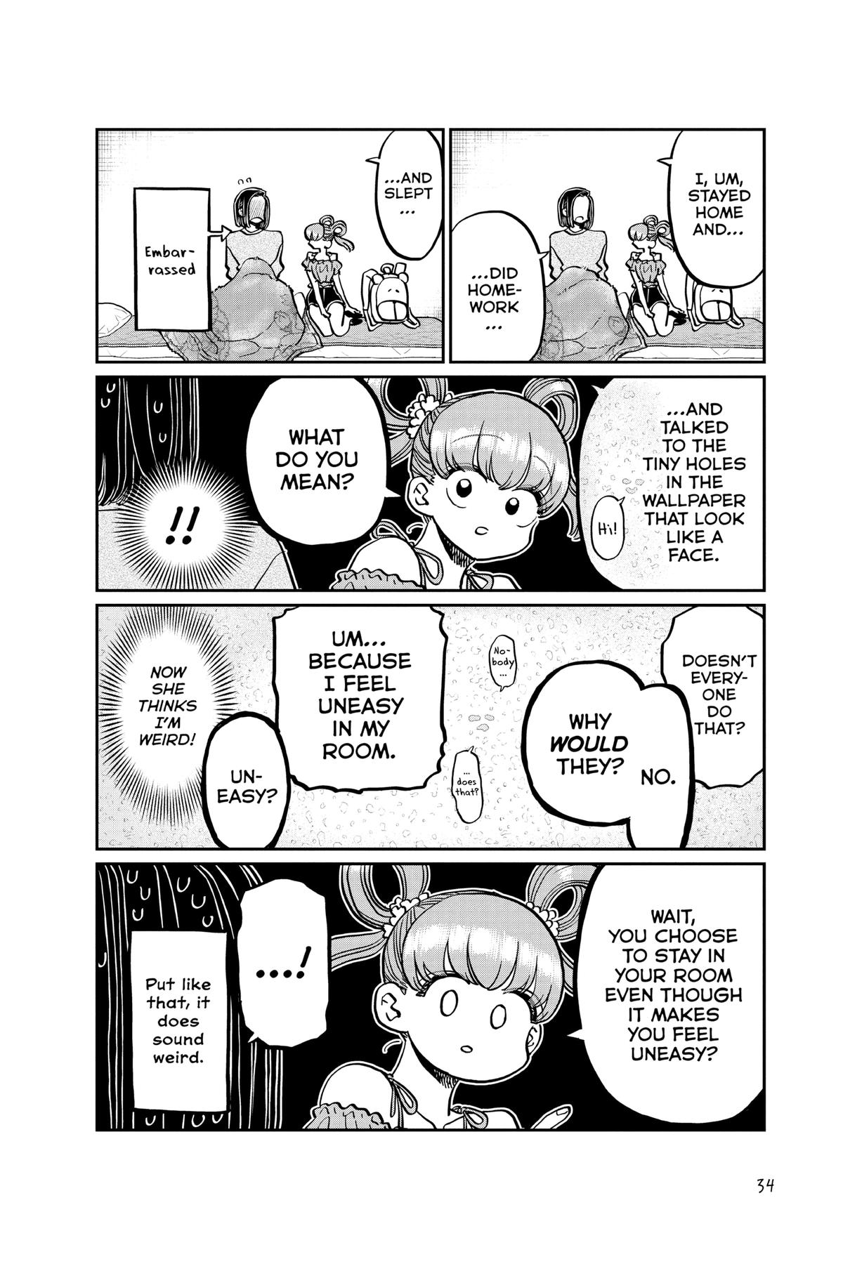 Komi Can’t Communicate Chapter 379