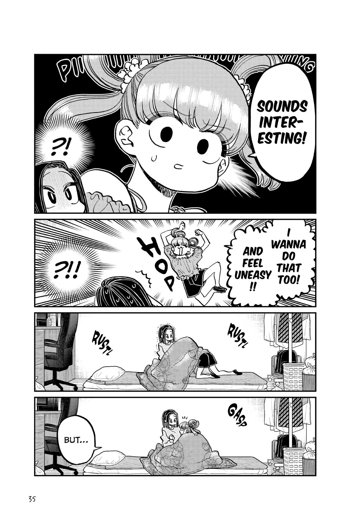 Komi Can’t Communicate Chapter 379