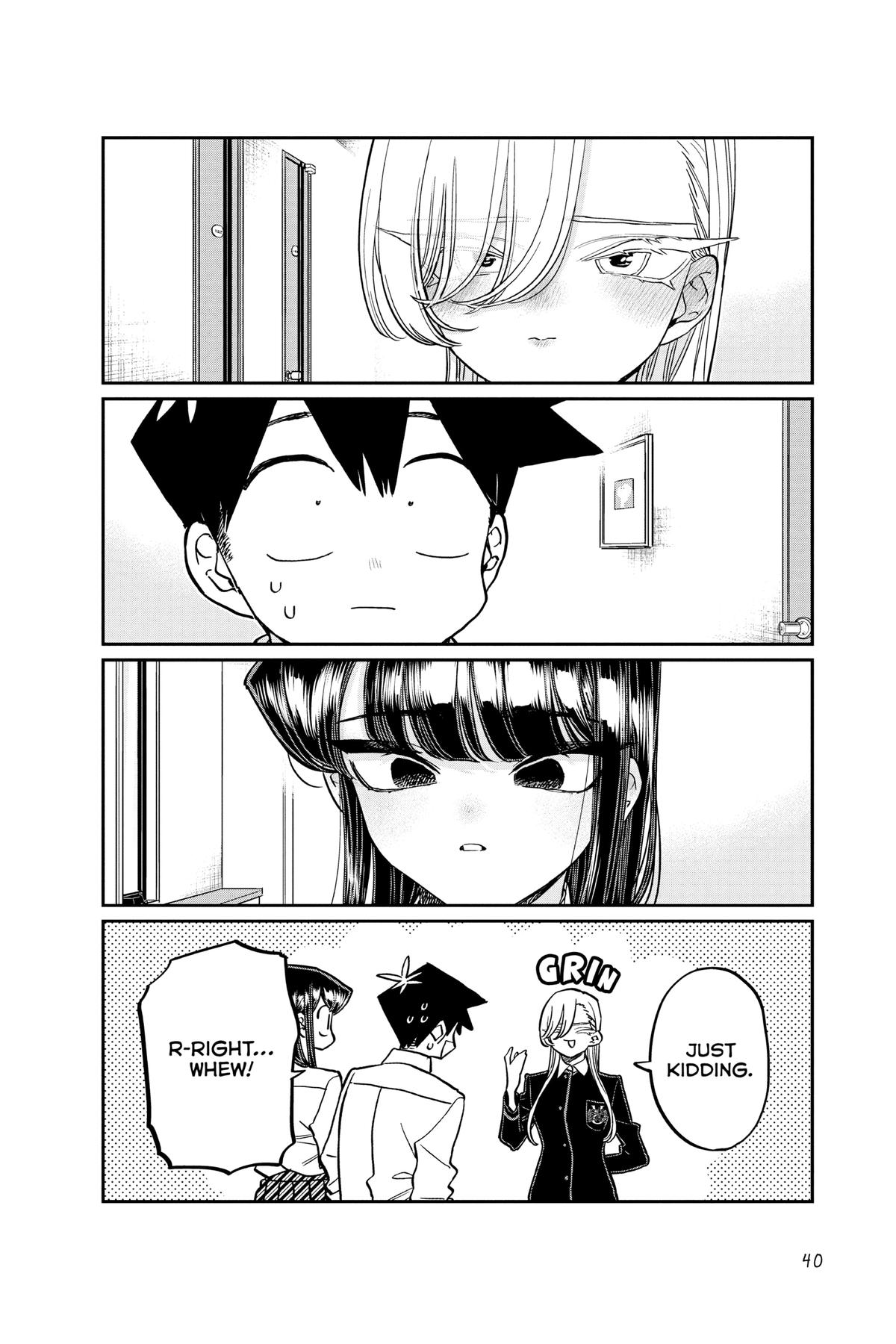 Komi Can’t Communicate Chapter 380