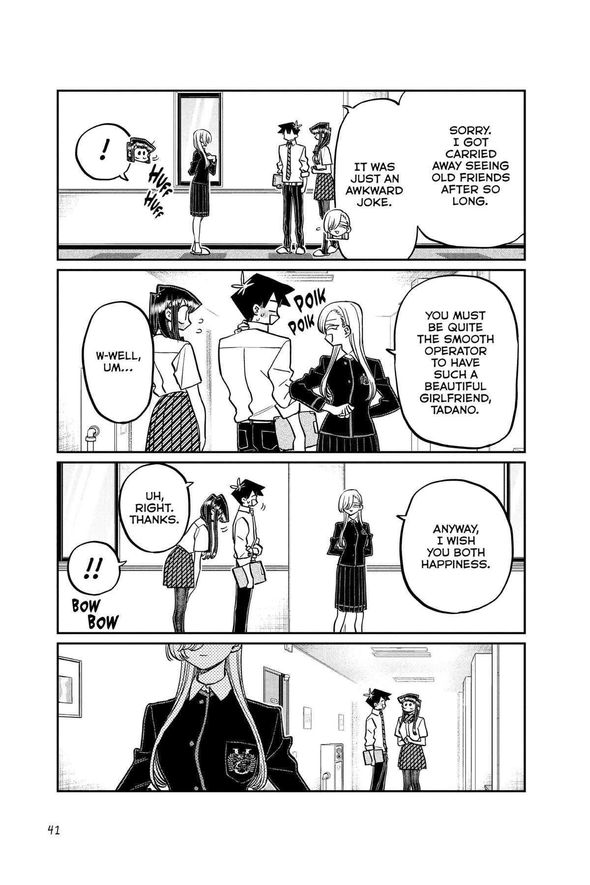 Komi Can’t Communicate Chapter 380