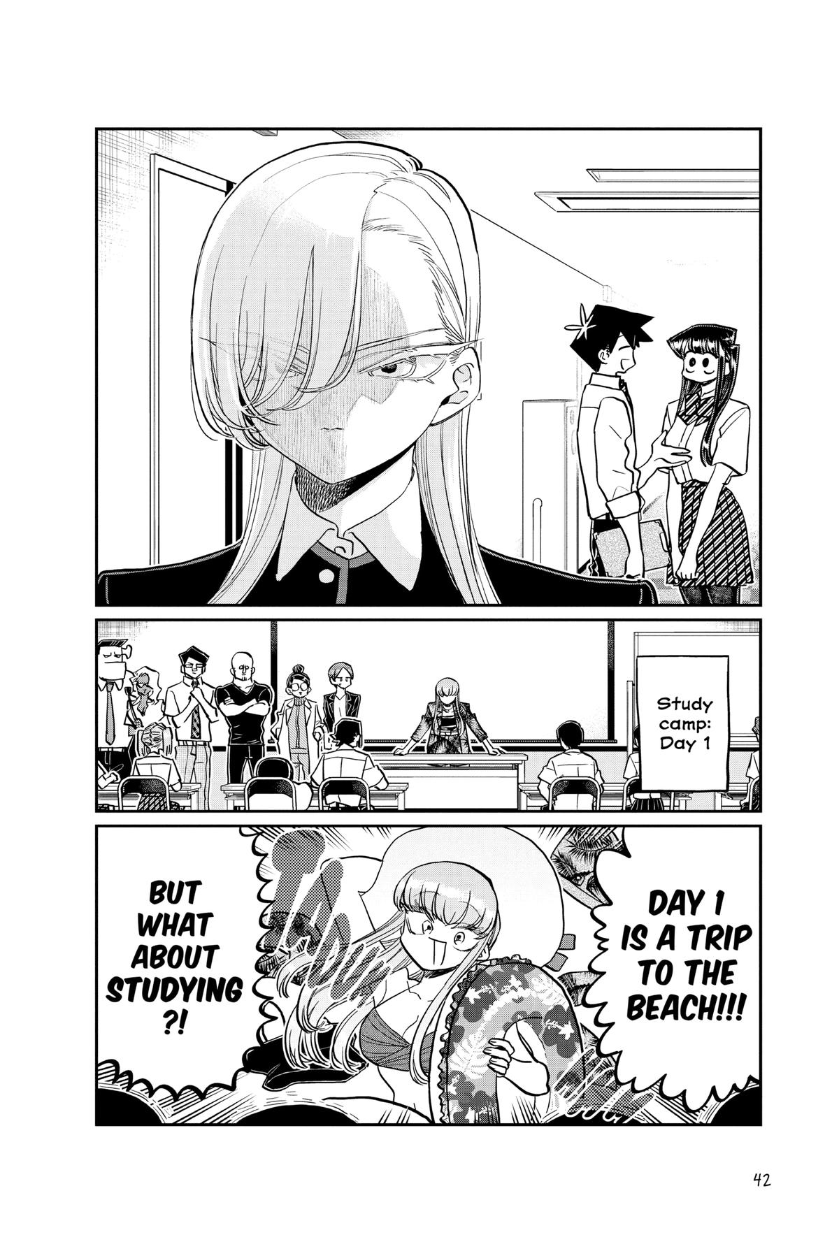 Komi Can’t Communicate Chapter 380