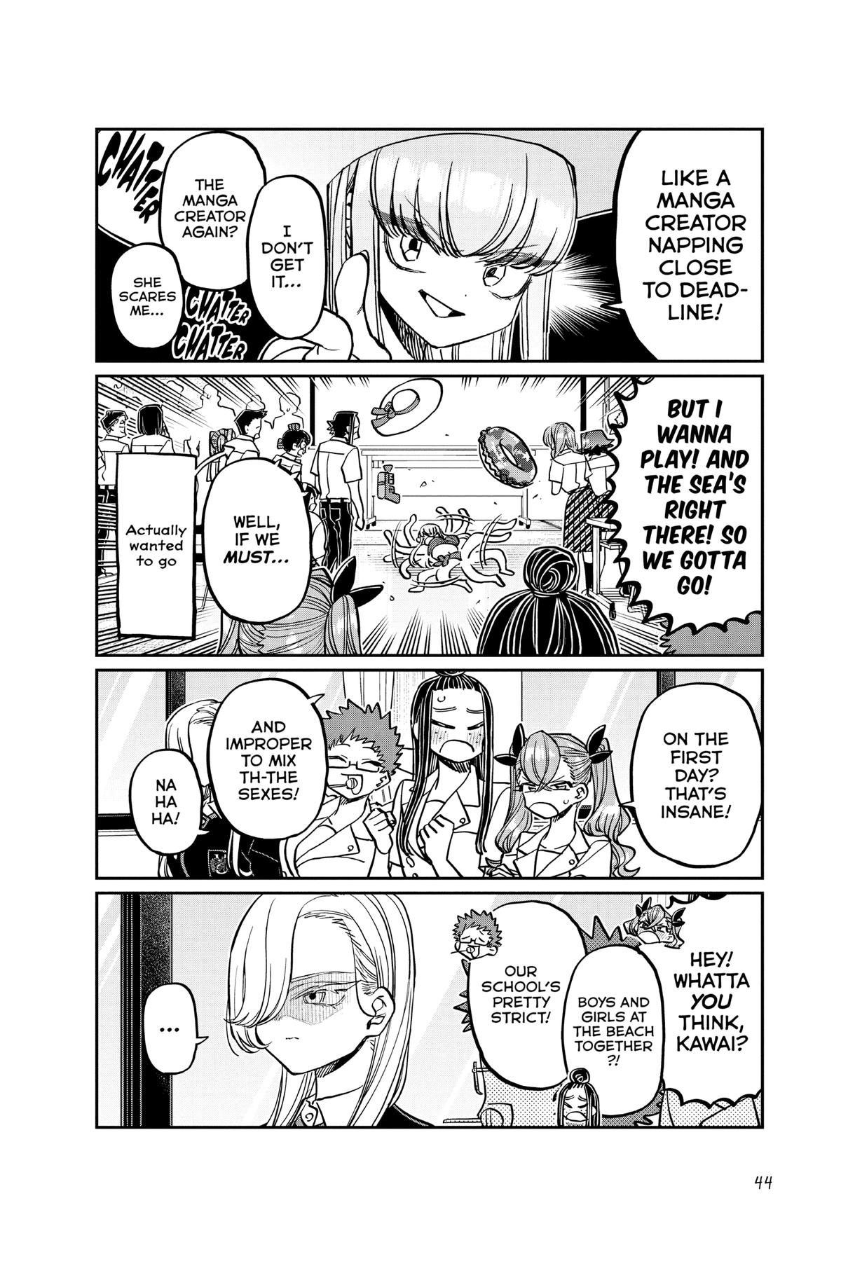 Komi Can’t Communicate Chapter 380