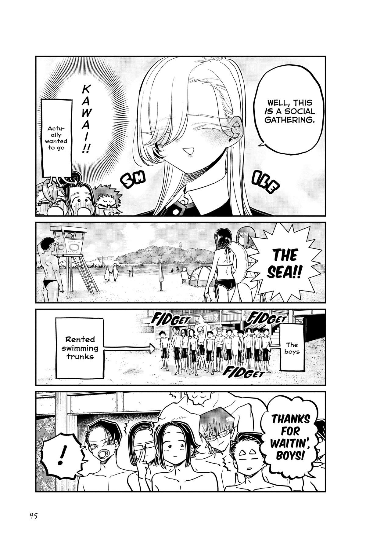 Komi Can’t Communicate Chapter 380