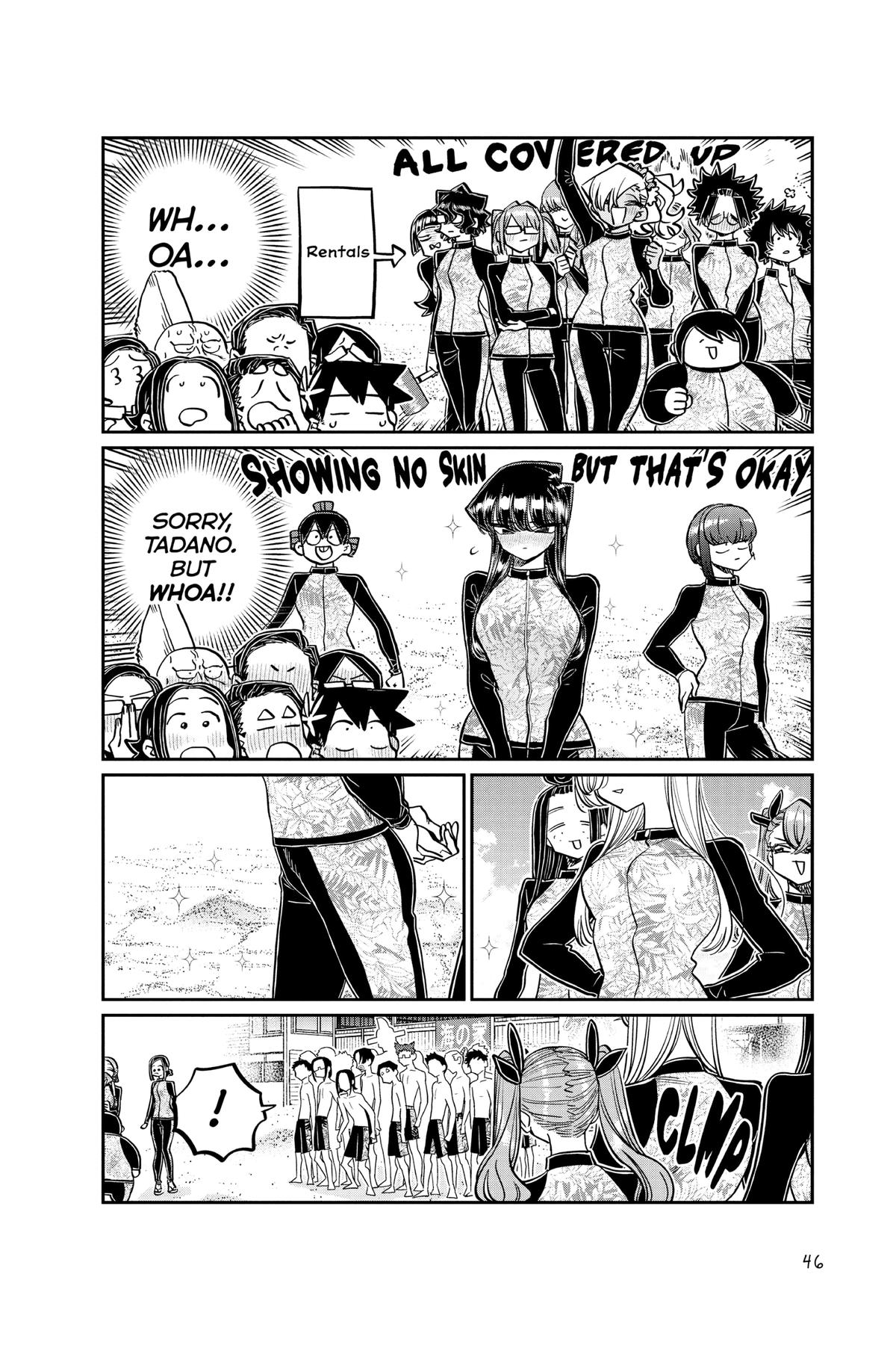 Komi Can’t Communicate Chapter 380