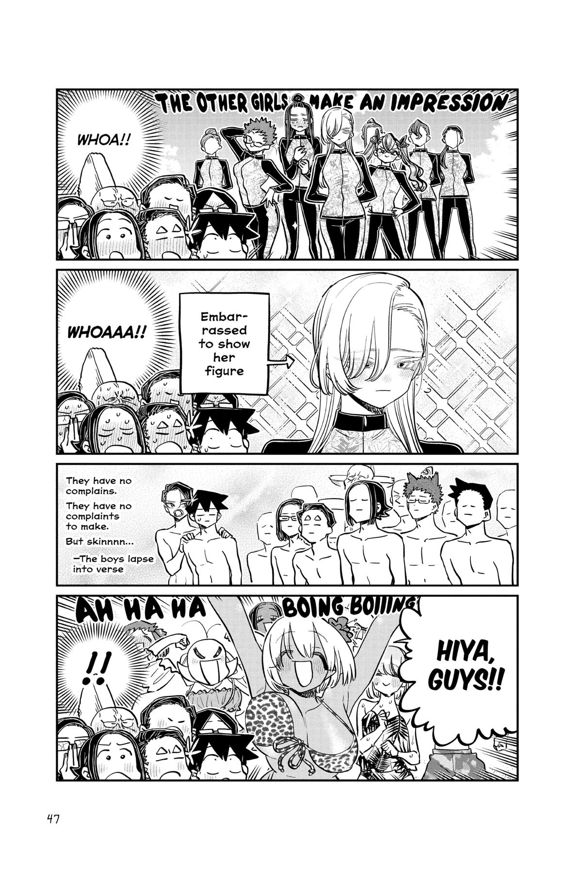 Komi Can’t Communicate Chapter 380