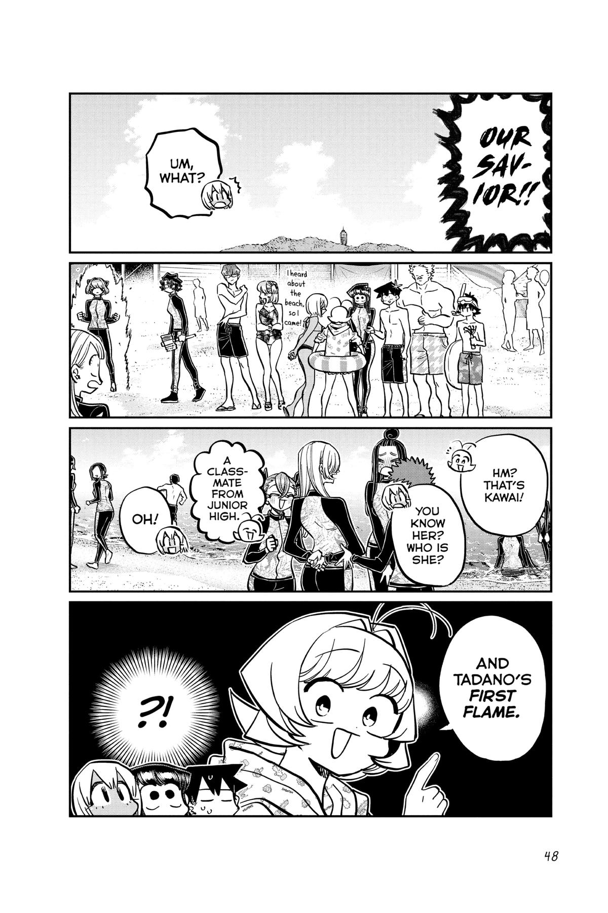 Komi Can’t Communicate Chapter 380