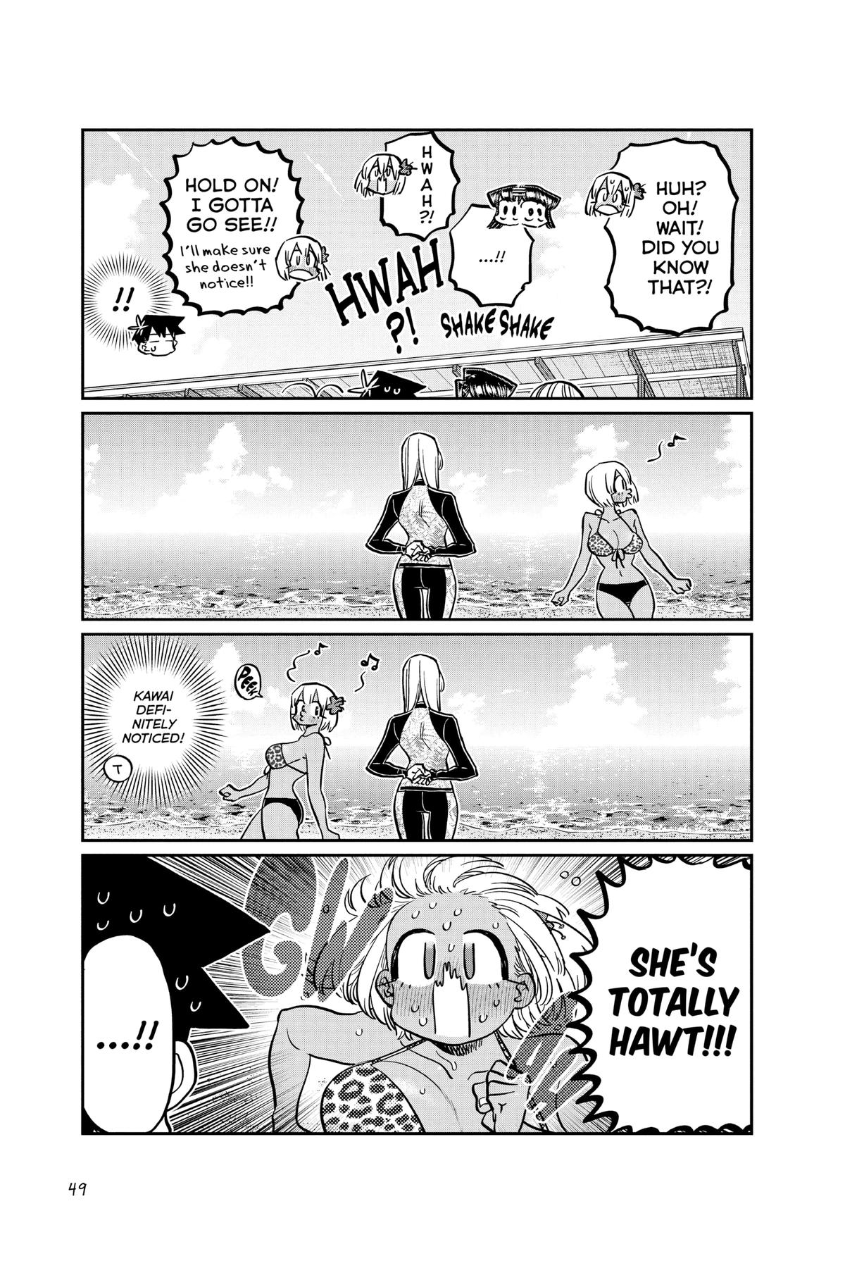 Komi Can’t Communicate Chapter 380