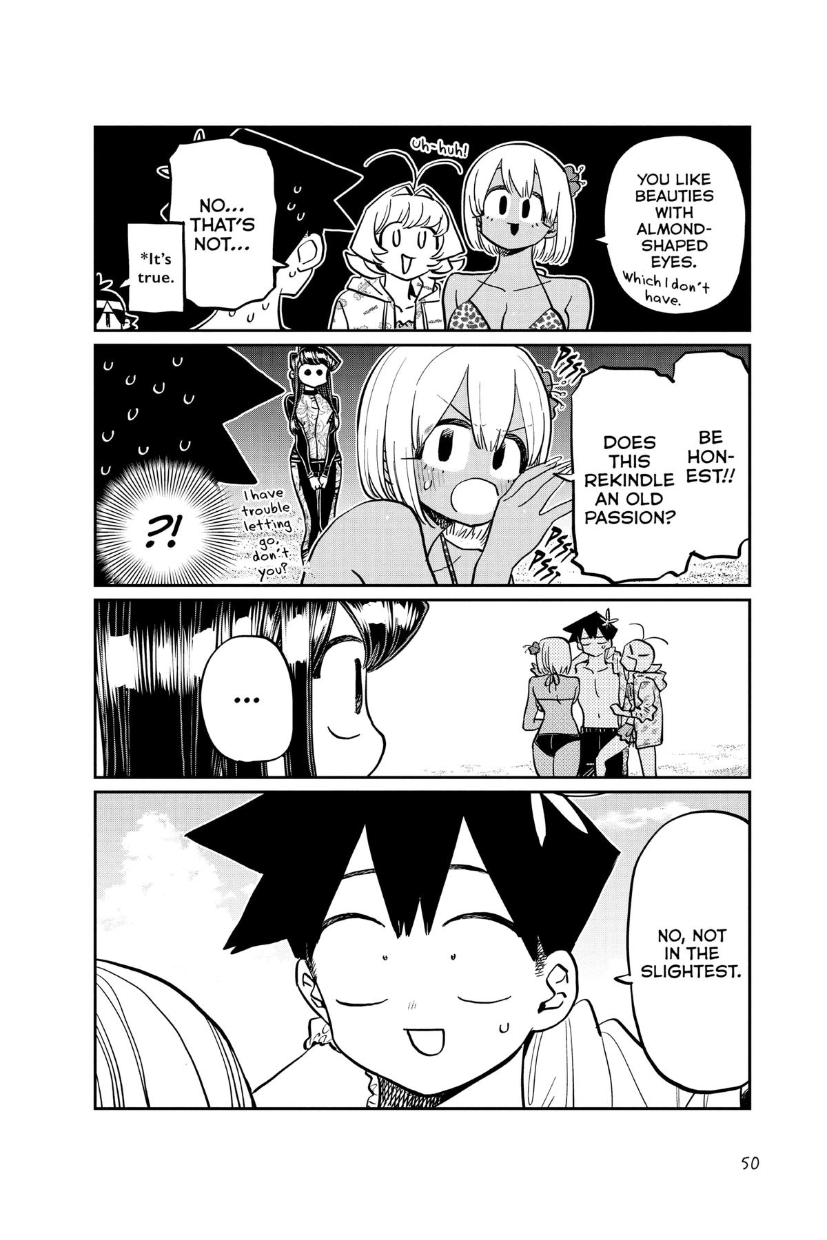 Komi Can’t Communicate Chapter 380