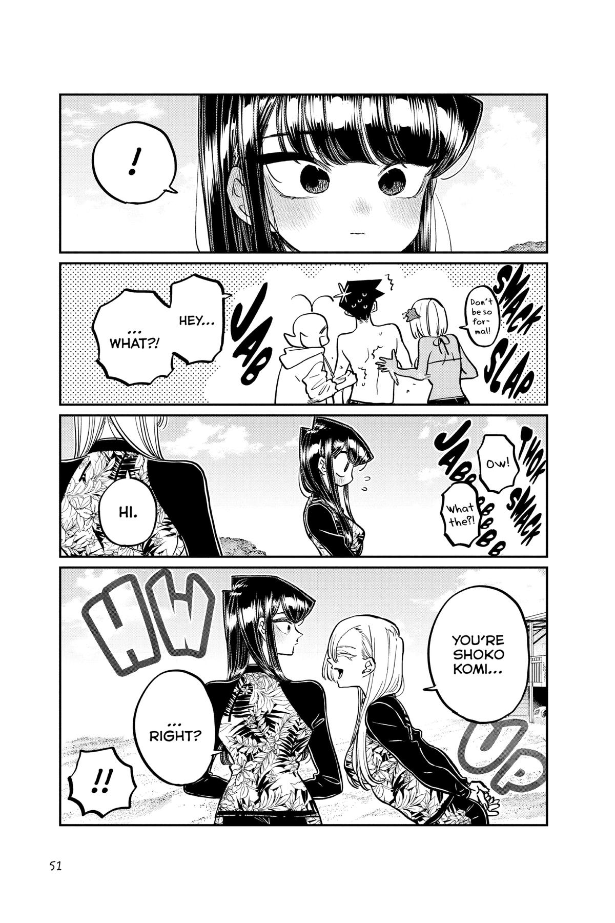 Komi Can’t Communicate Chapter 380