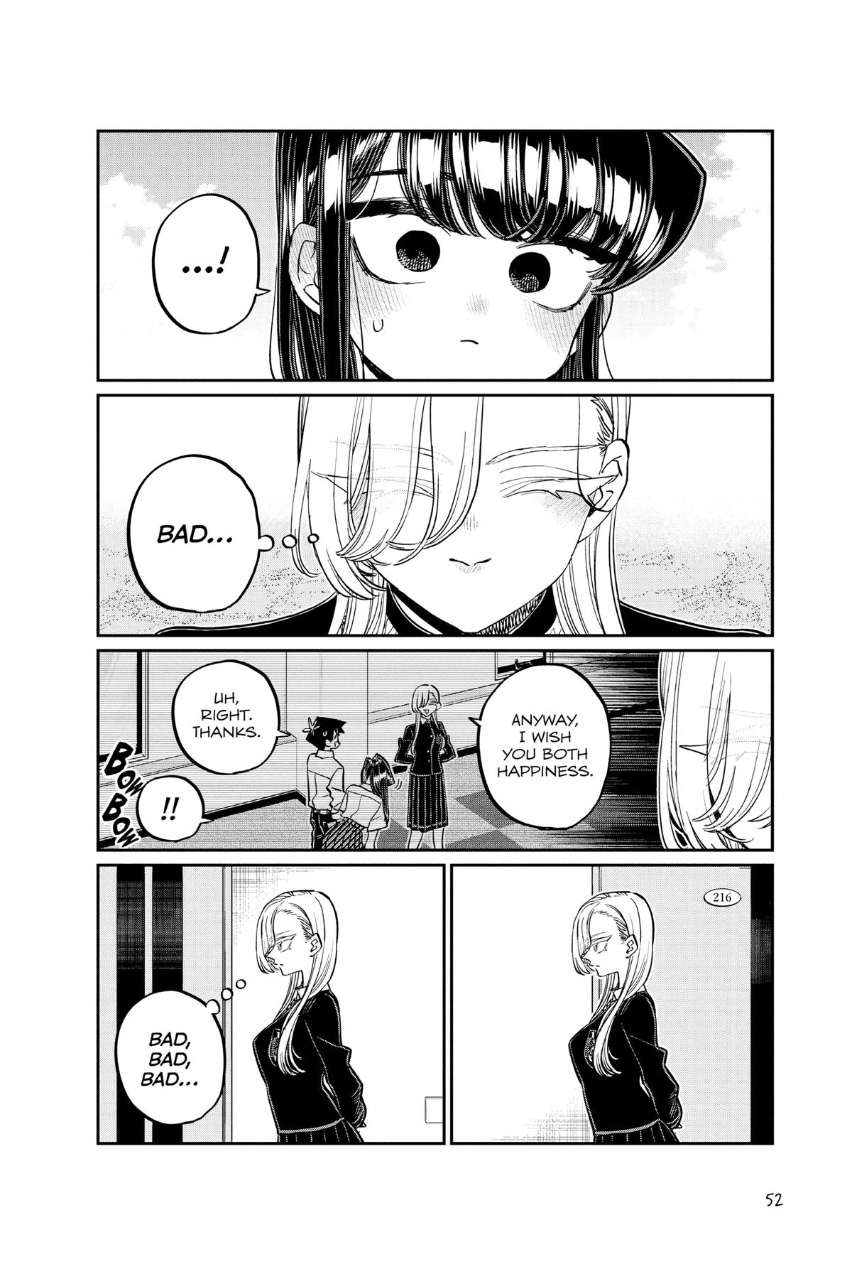Komi Can’t Communicate Chapter 380