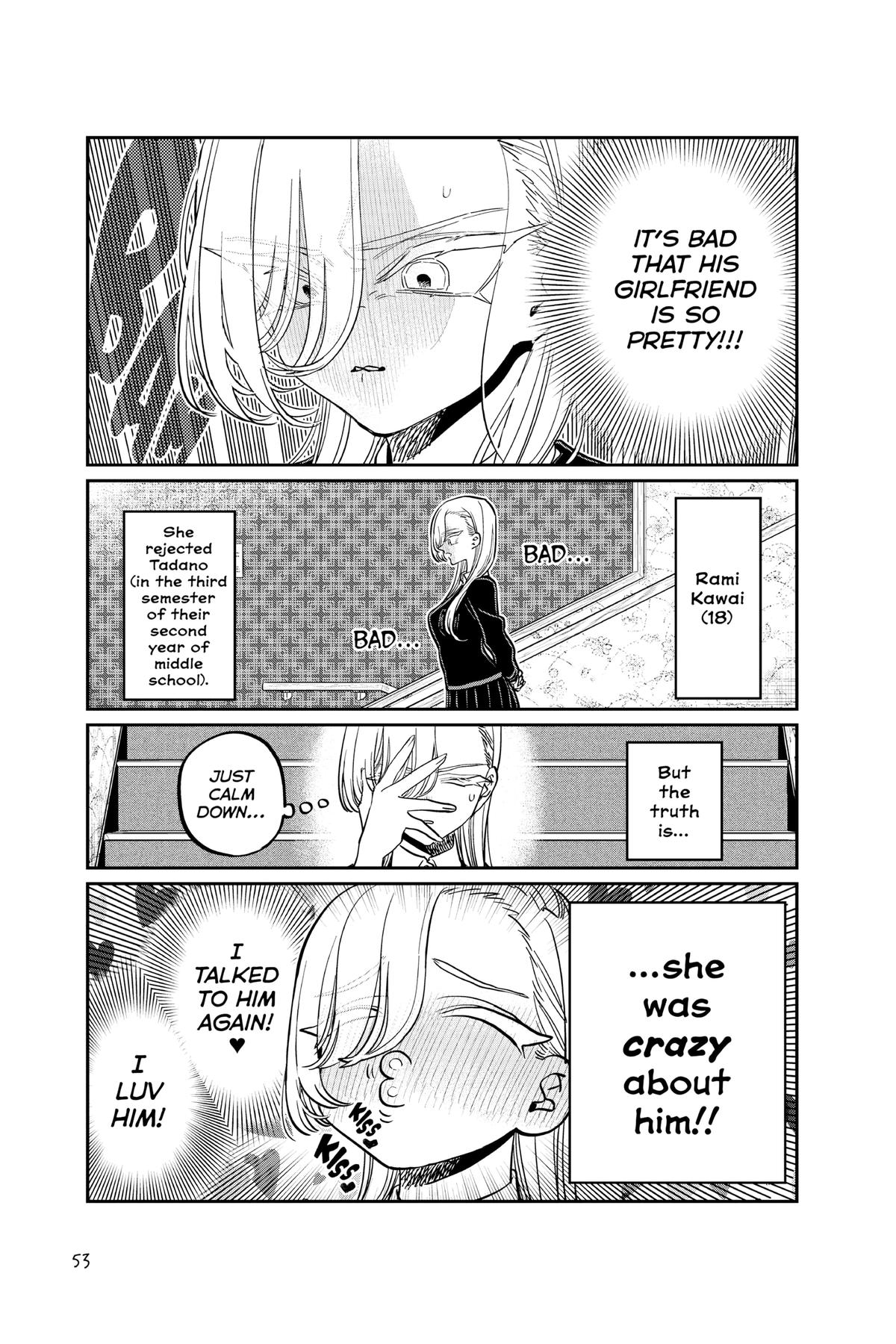 Komi Can’t Communicate Chapter 380