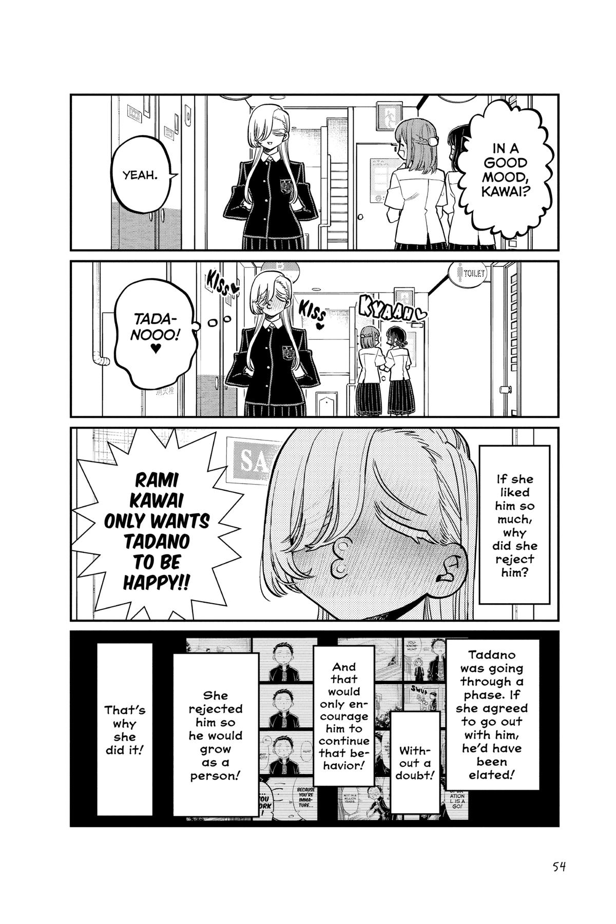 Komi Can’t Communicate Chapter 380