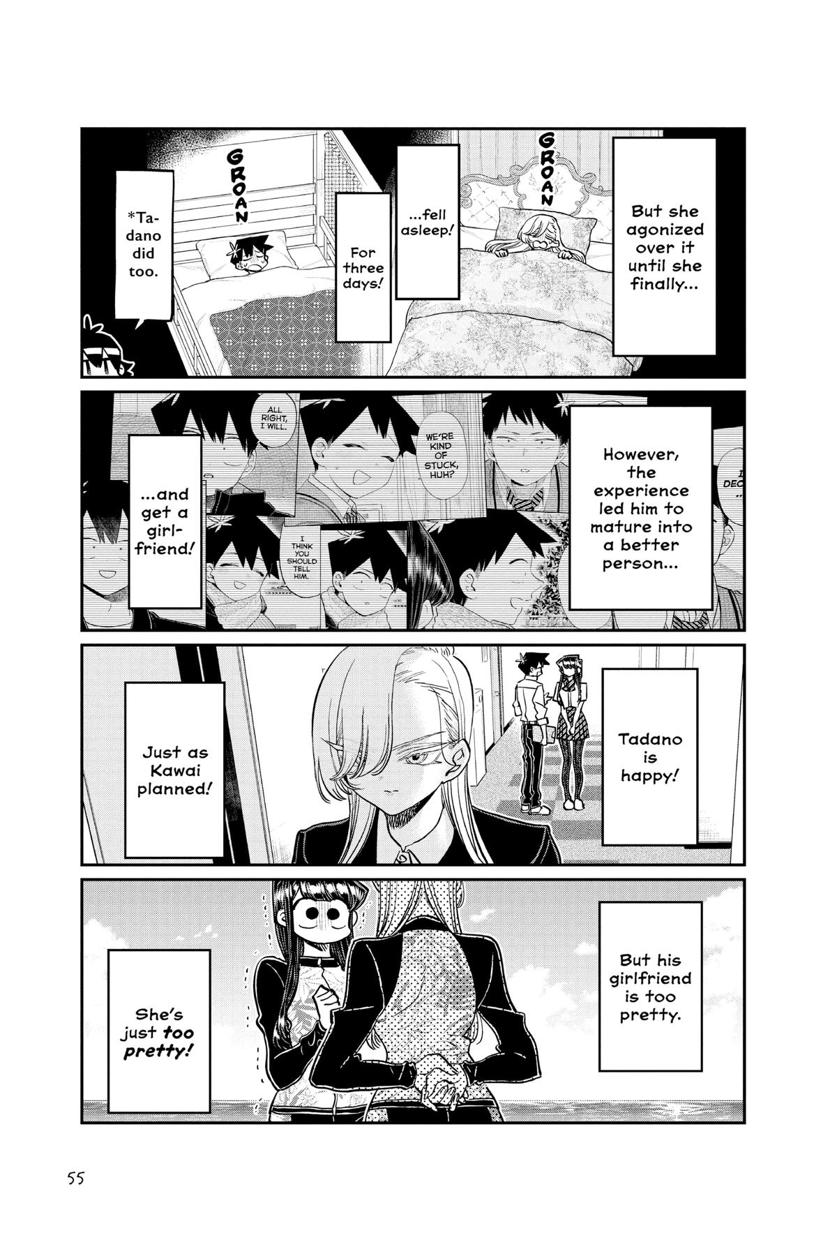 Komi Can’t Communicate Chapter 380