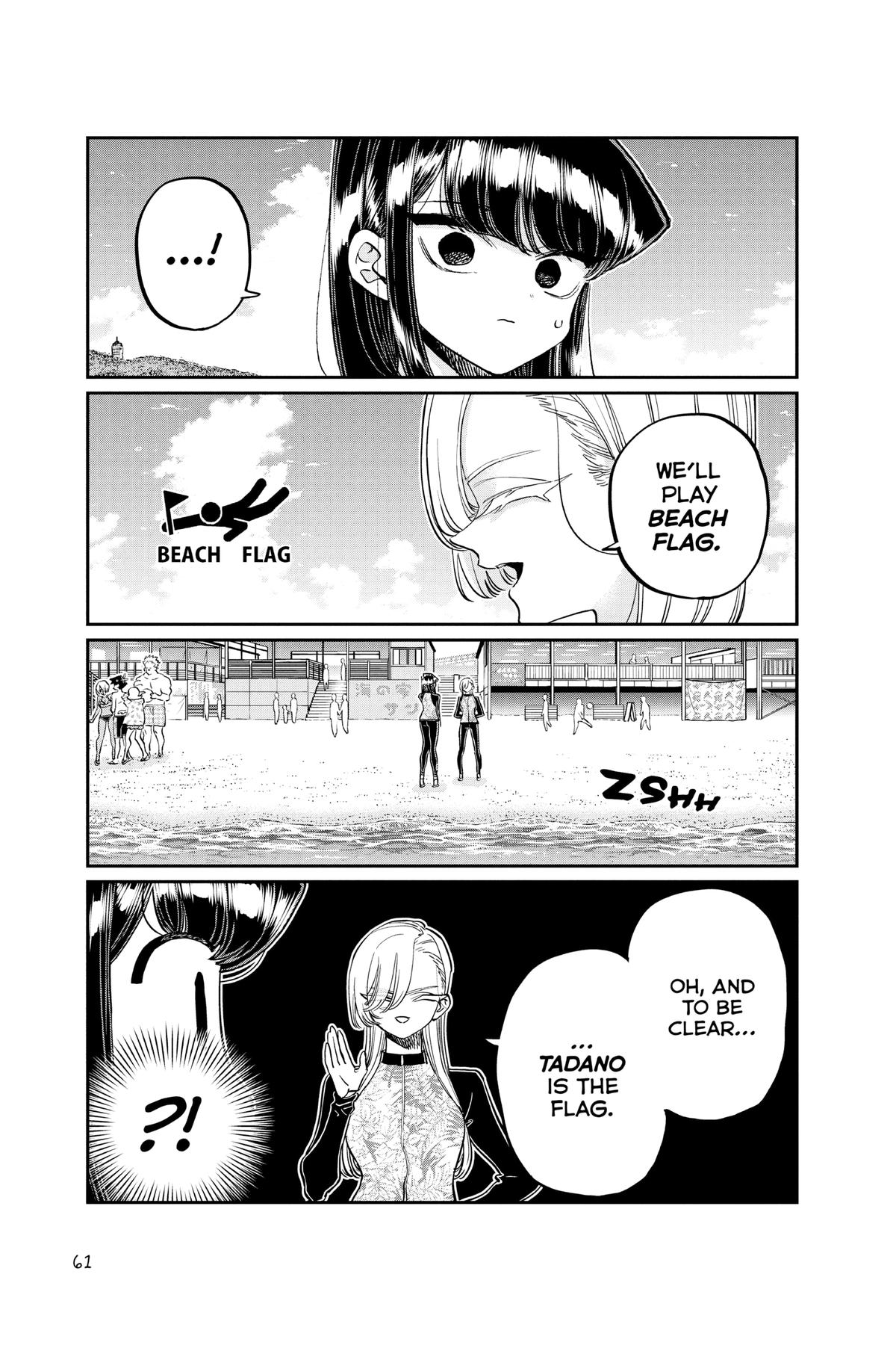 Komi Can’t Communicate Chapter 381