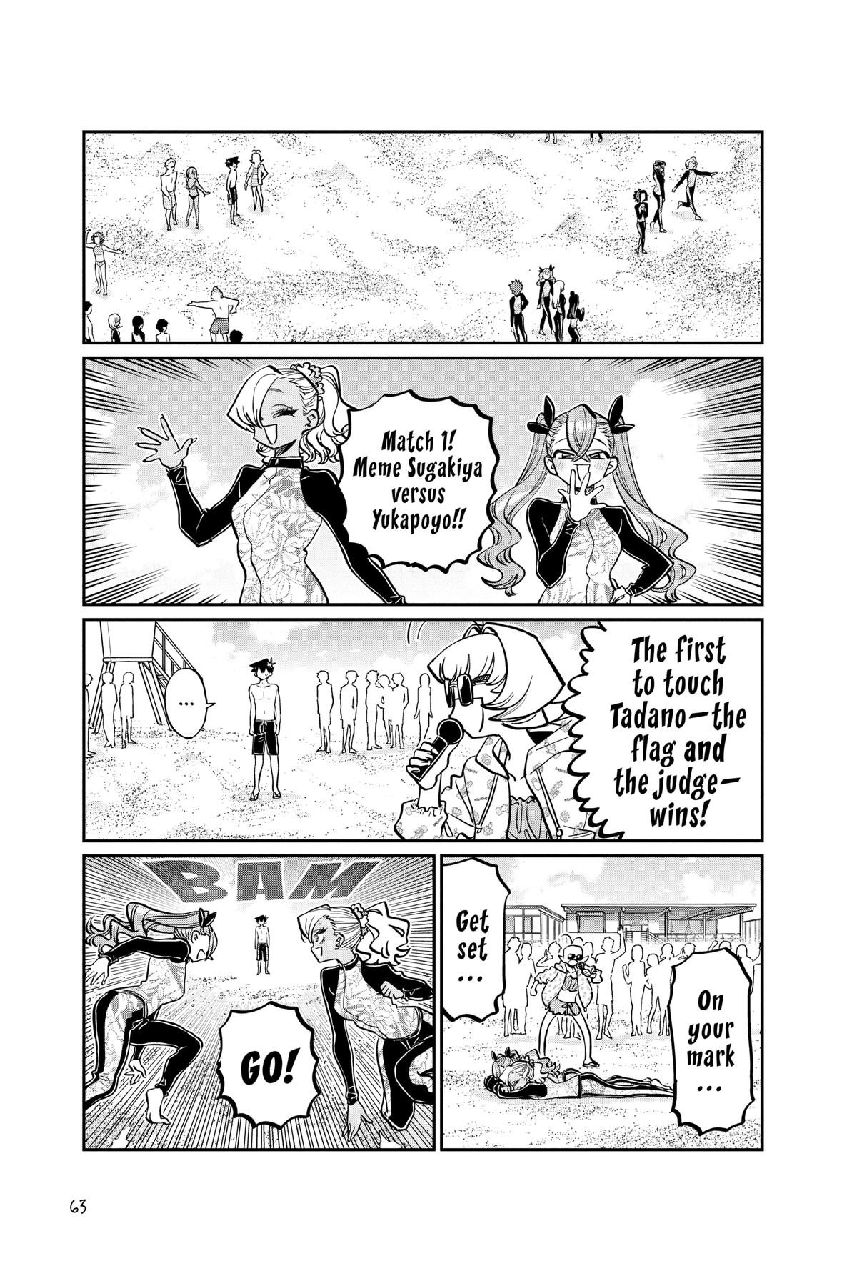 Komi Can’t Communicate Chapter 381