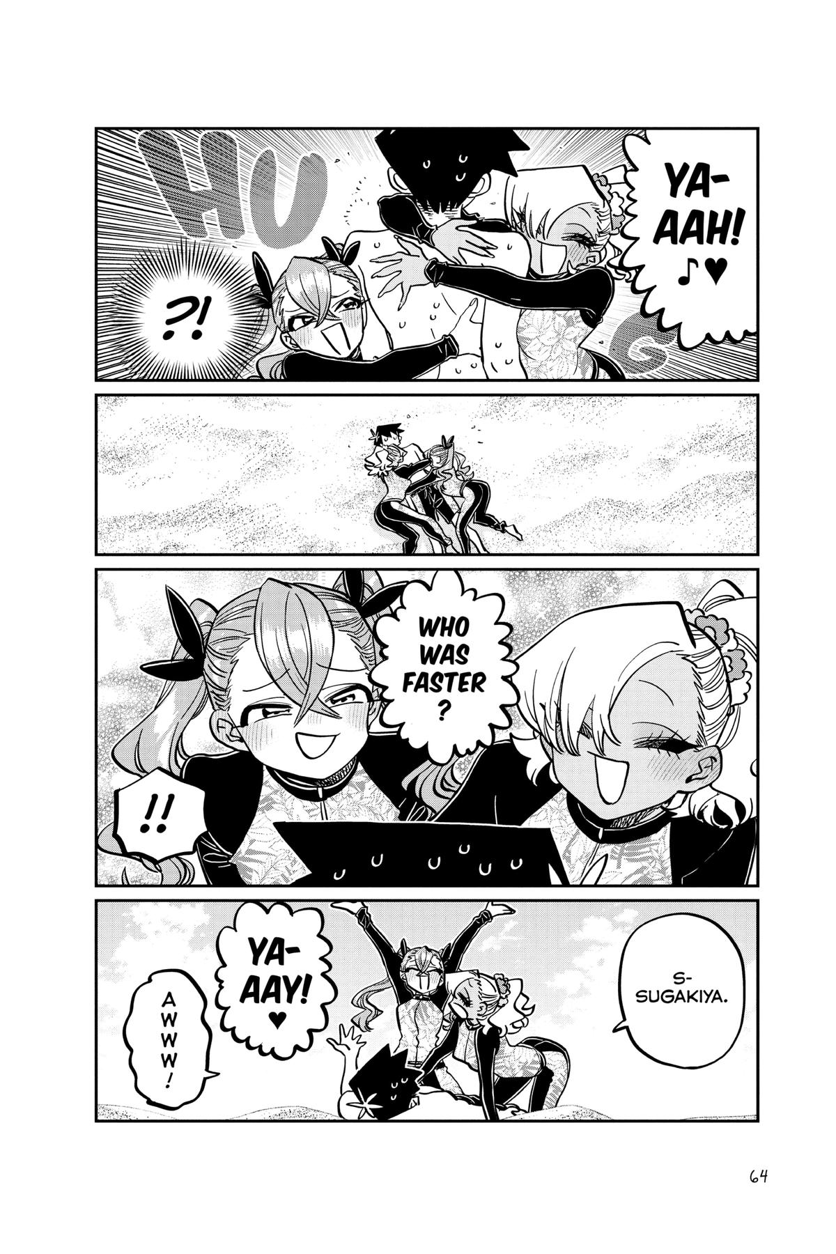 Komi Can’t Communicate Chapter 381