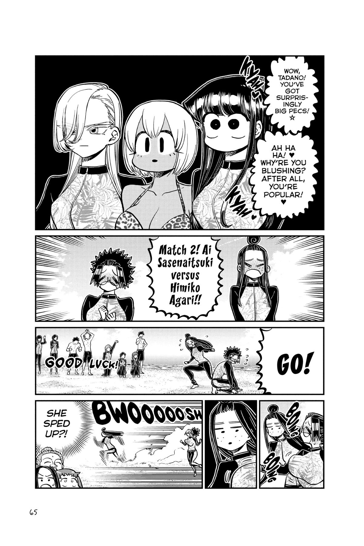 Komi Can’t Communicate Chapter 381