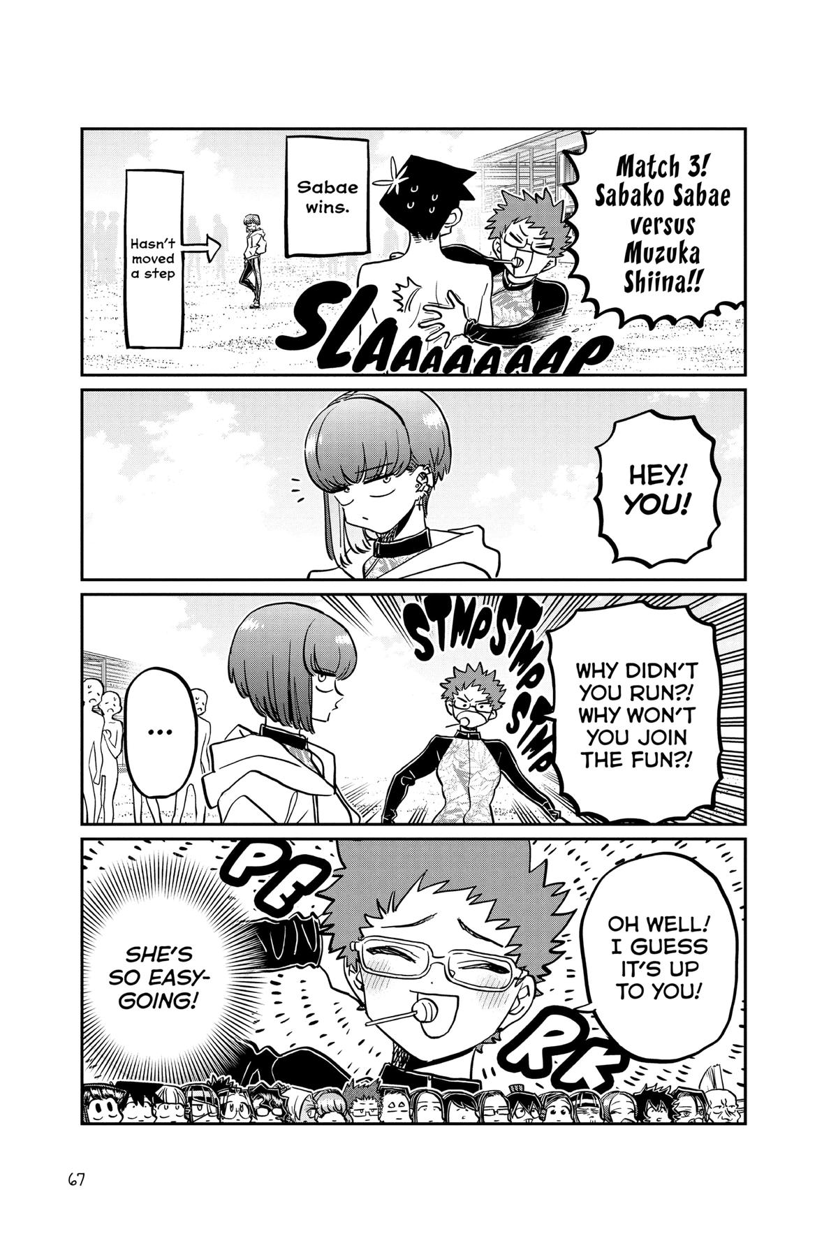 Komi Can’t Communicate Chapter 381