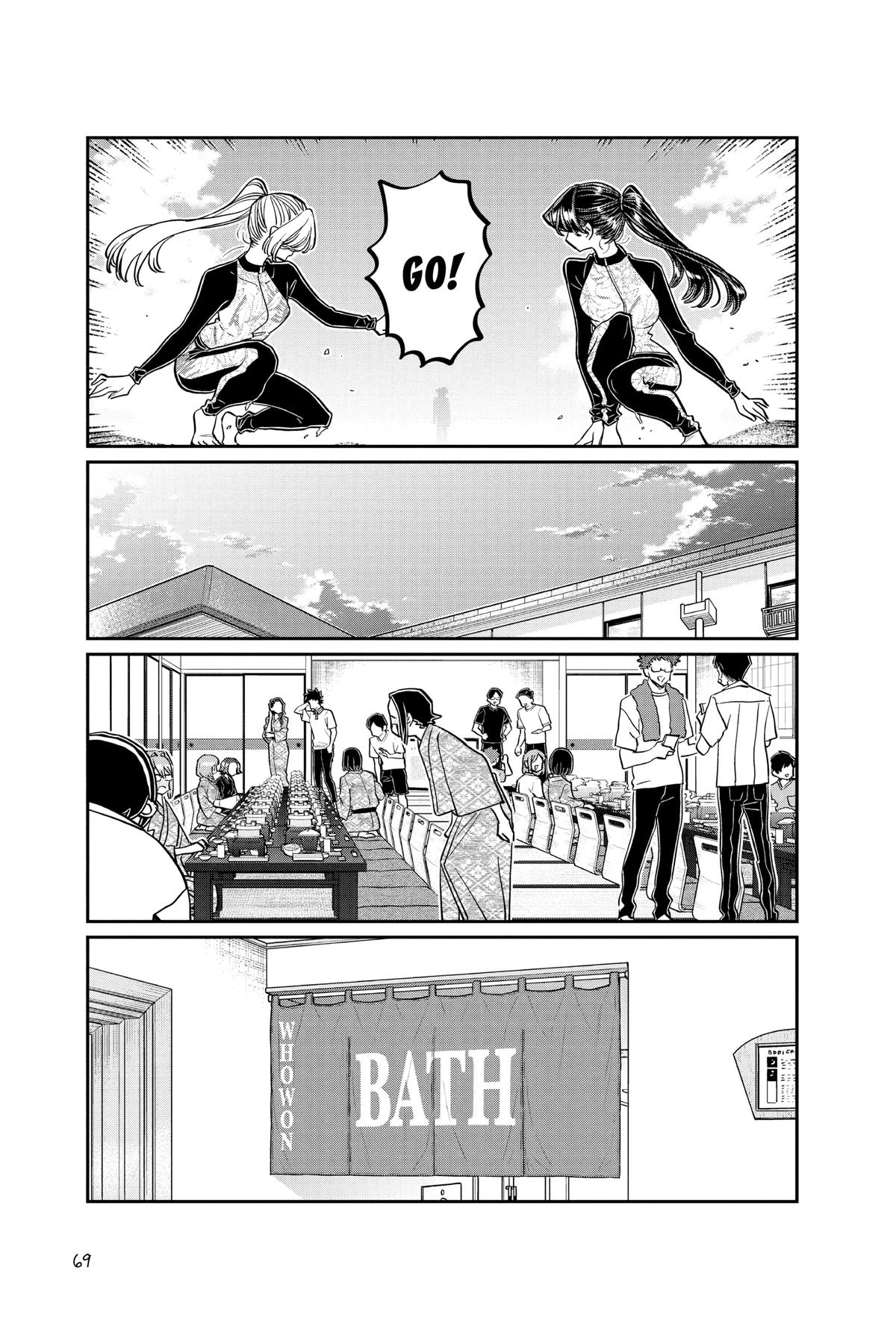 Komi Can’t Communicate Chapter 381