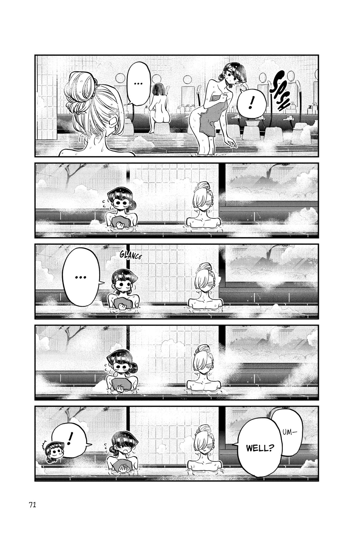 Komi Can’t Communicate Chapter 381