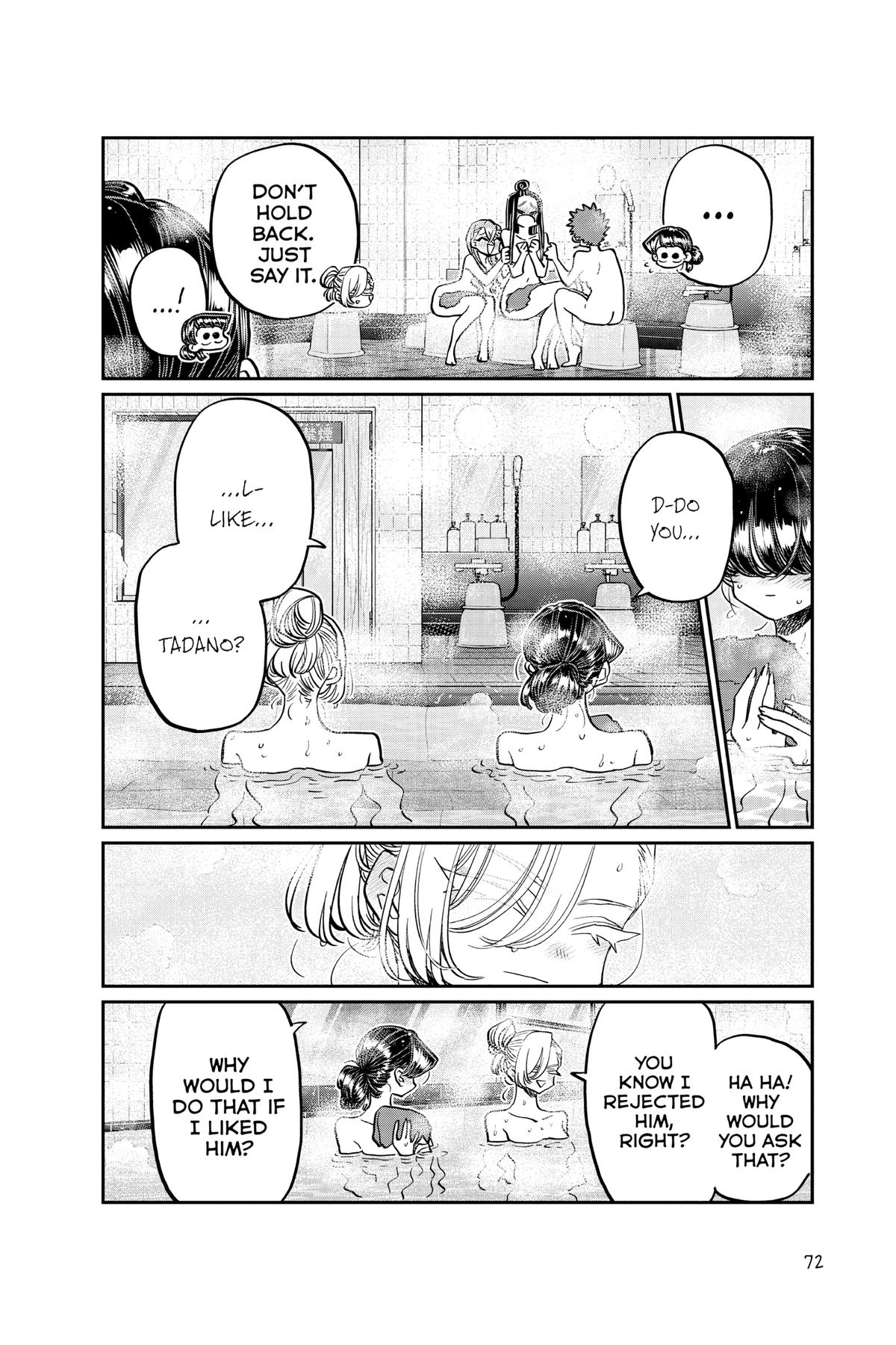 Komi Can’t Communicate Chapter 381