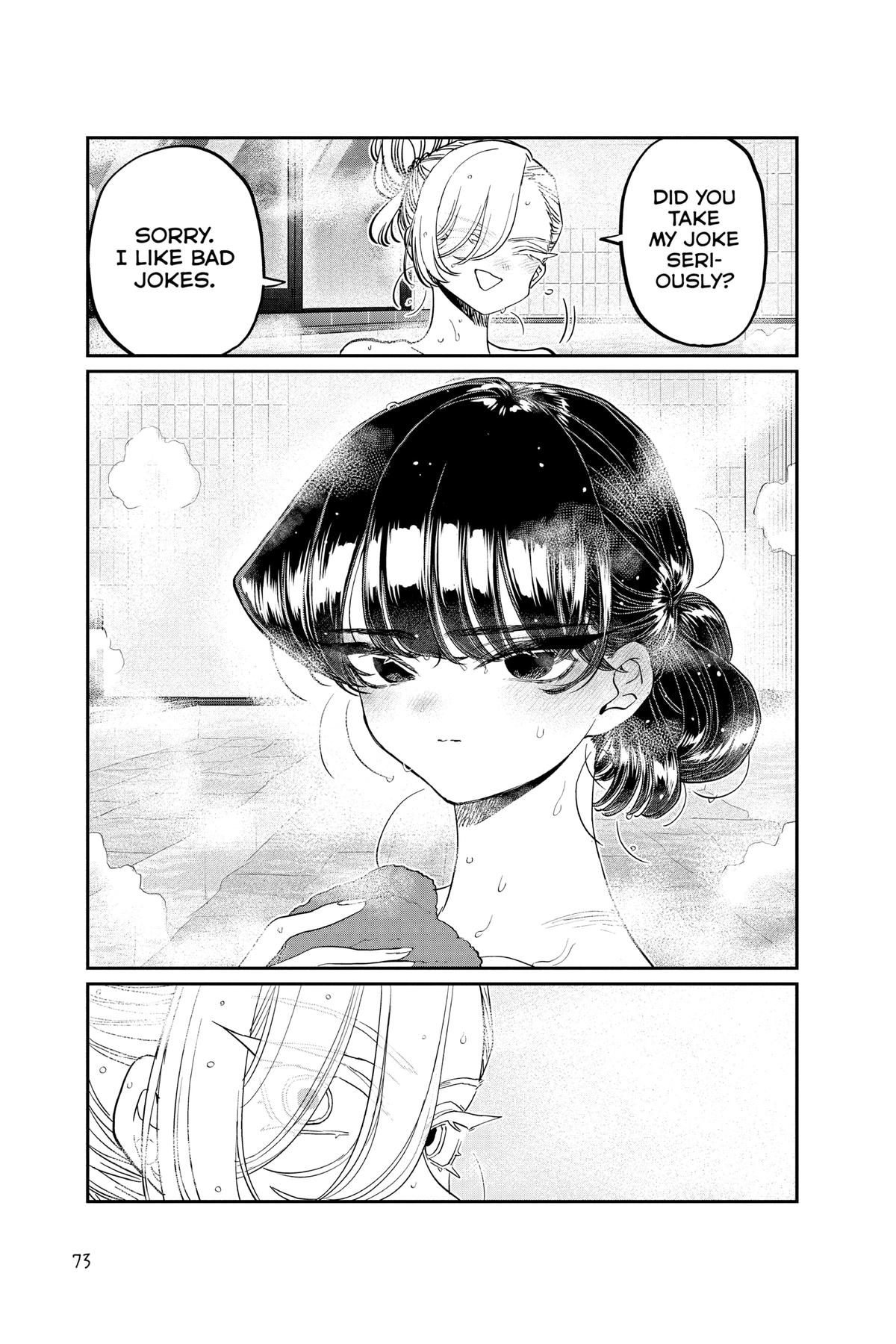 Komi Can’t Communicate Chapter 381