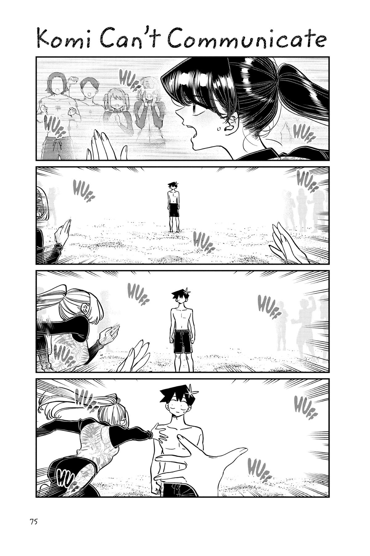 Komi Can’t Communicate Chapter 382