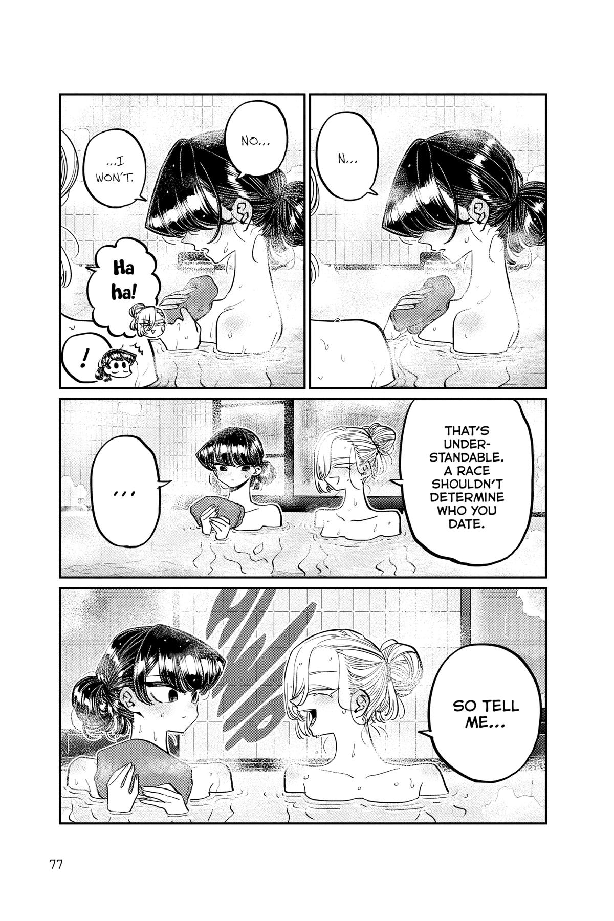 Komi Can’t Communicate Chapter 382
