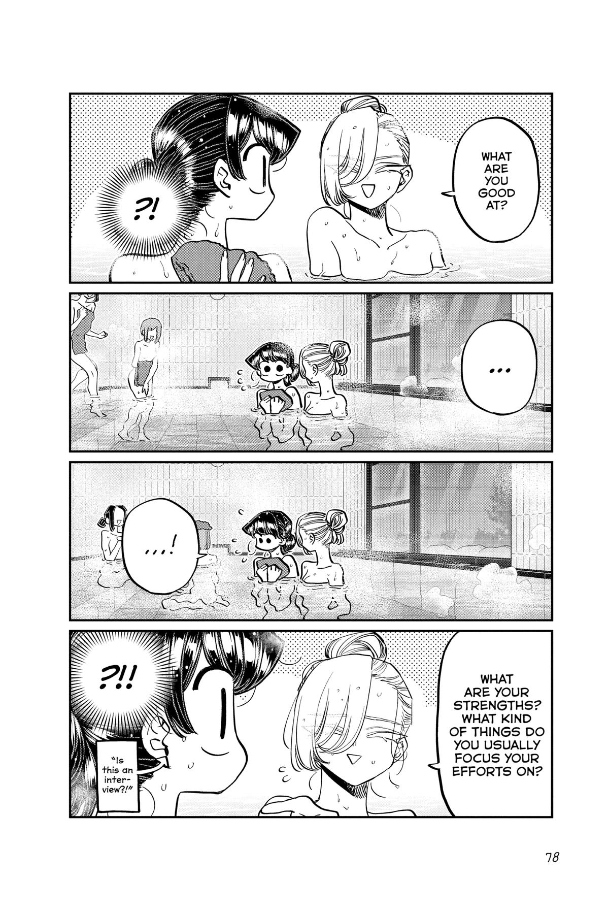 Komi Can’t Communicate Chapter 382