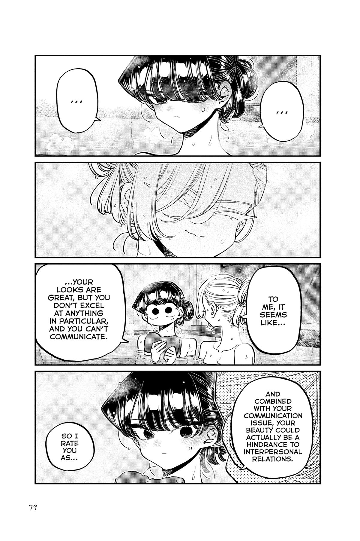 Komi Can’t Communicate Chapter 382