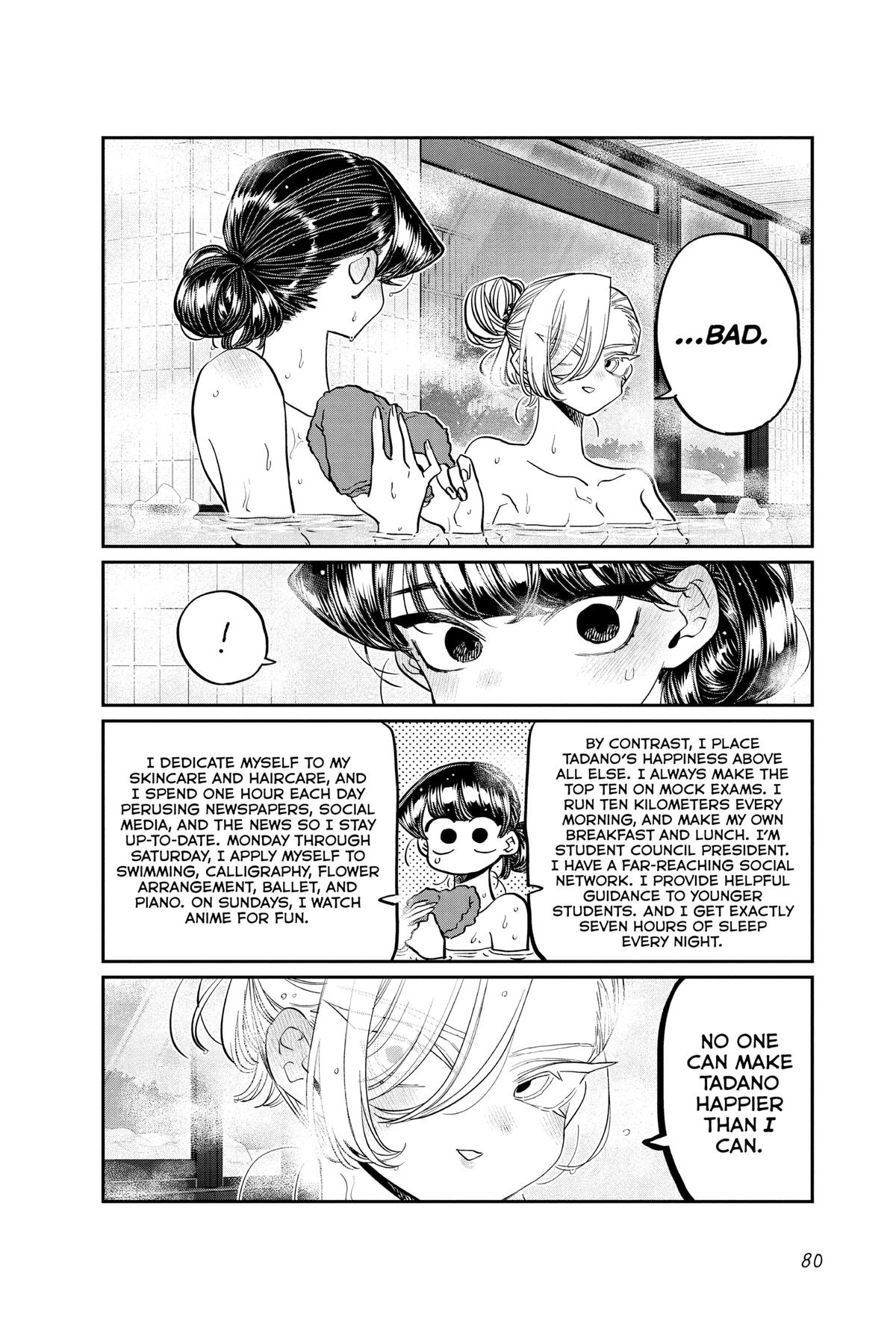 Komi Can’t Communicate Chapter 382