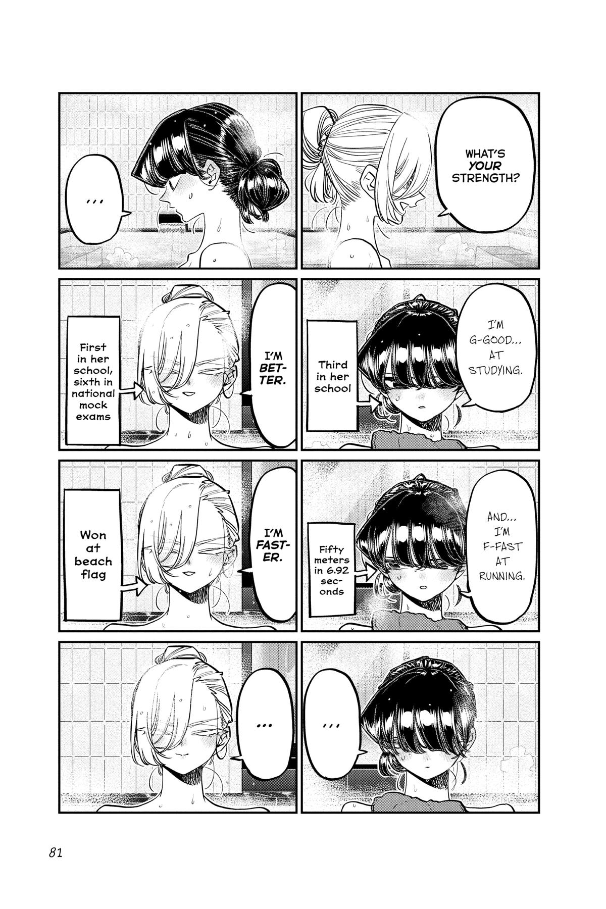 Komi Can’t Communicate Chapter 382