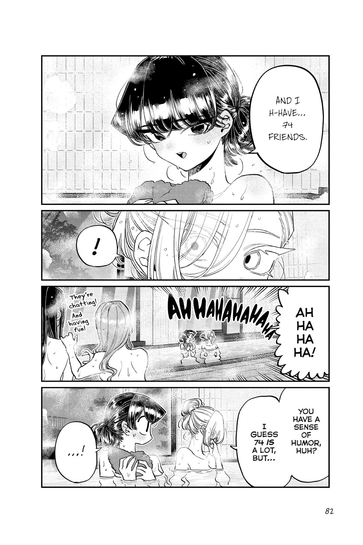 Komi Can’t Communicate Chapter 382