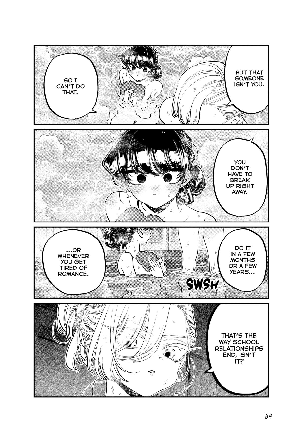 Komi Can’t Communicate Chapter 382