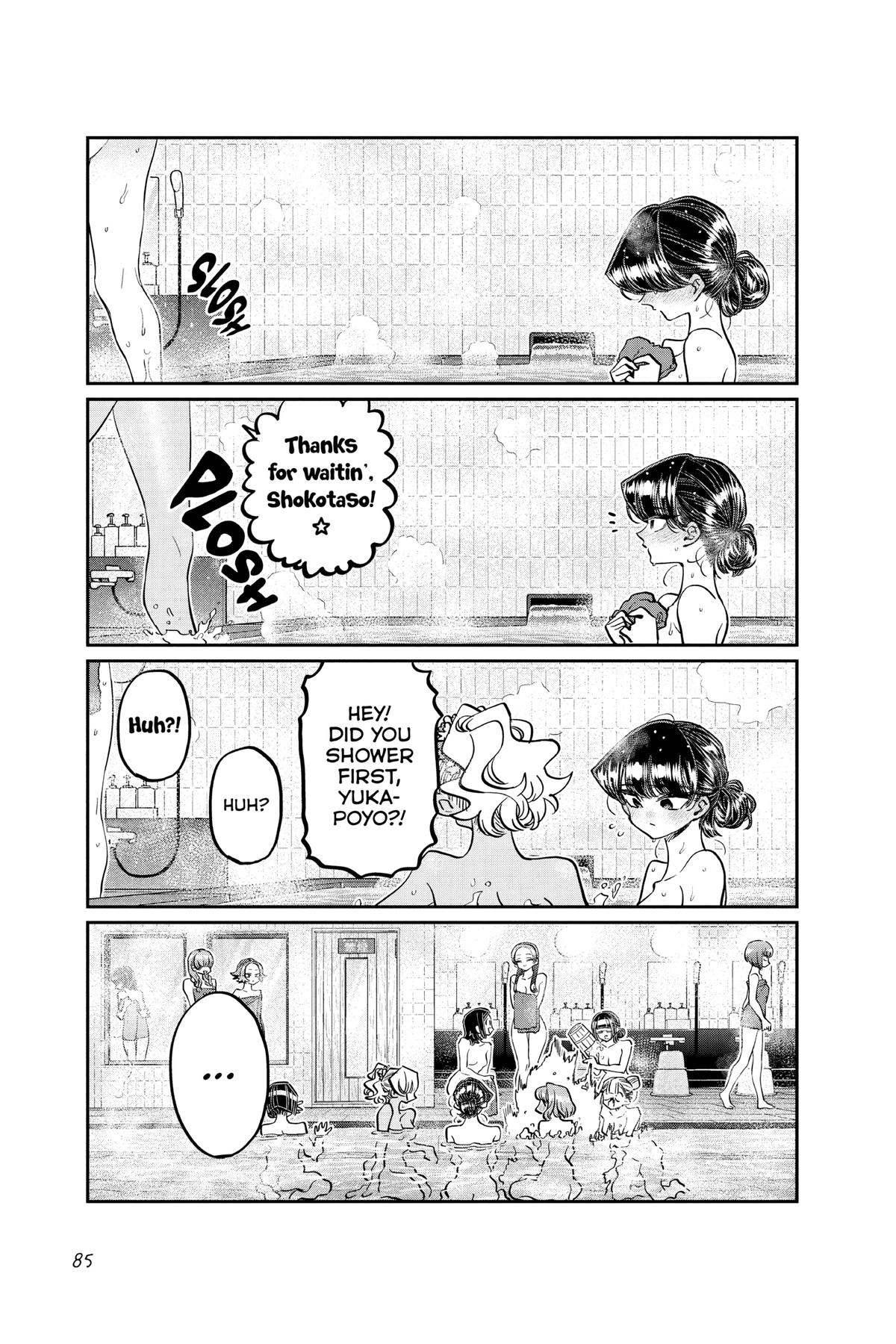 Komi Can’t Communicate Chapter 382
