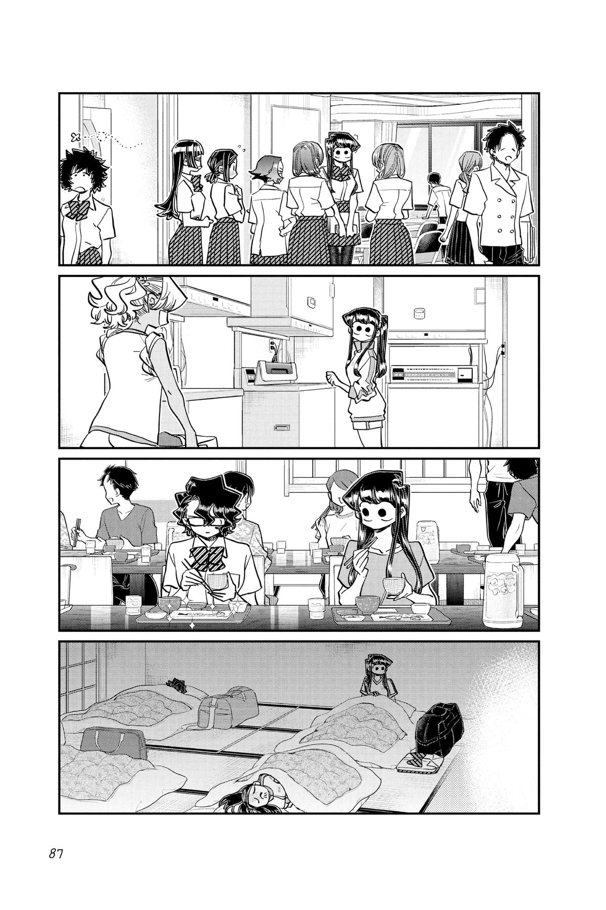 Komi Can’t Communicate Chapter 382