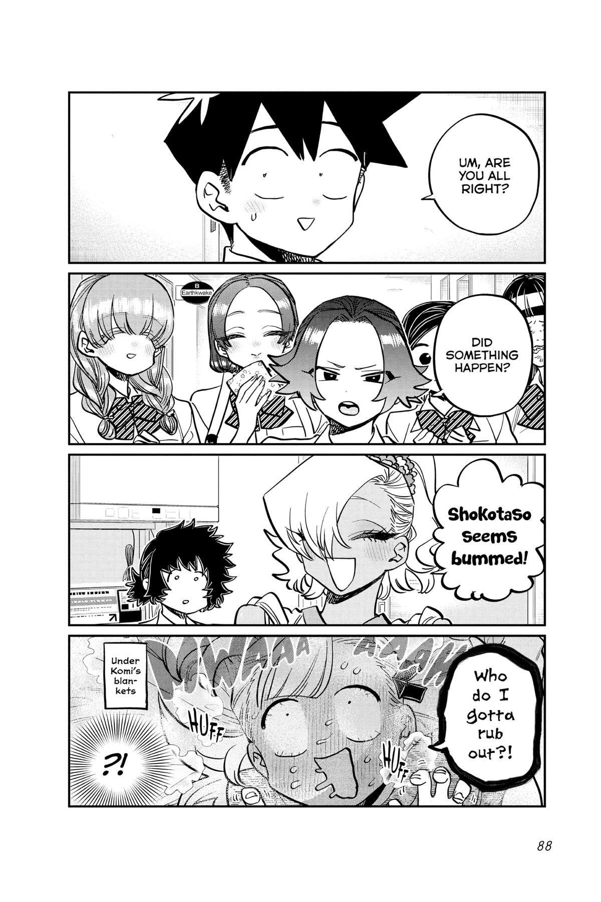 Komi Can’t Communicate Chapter 382
