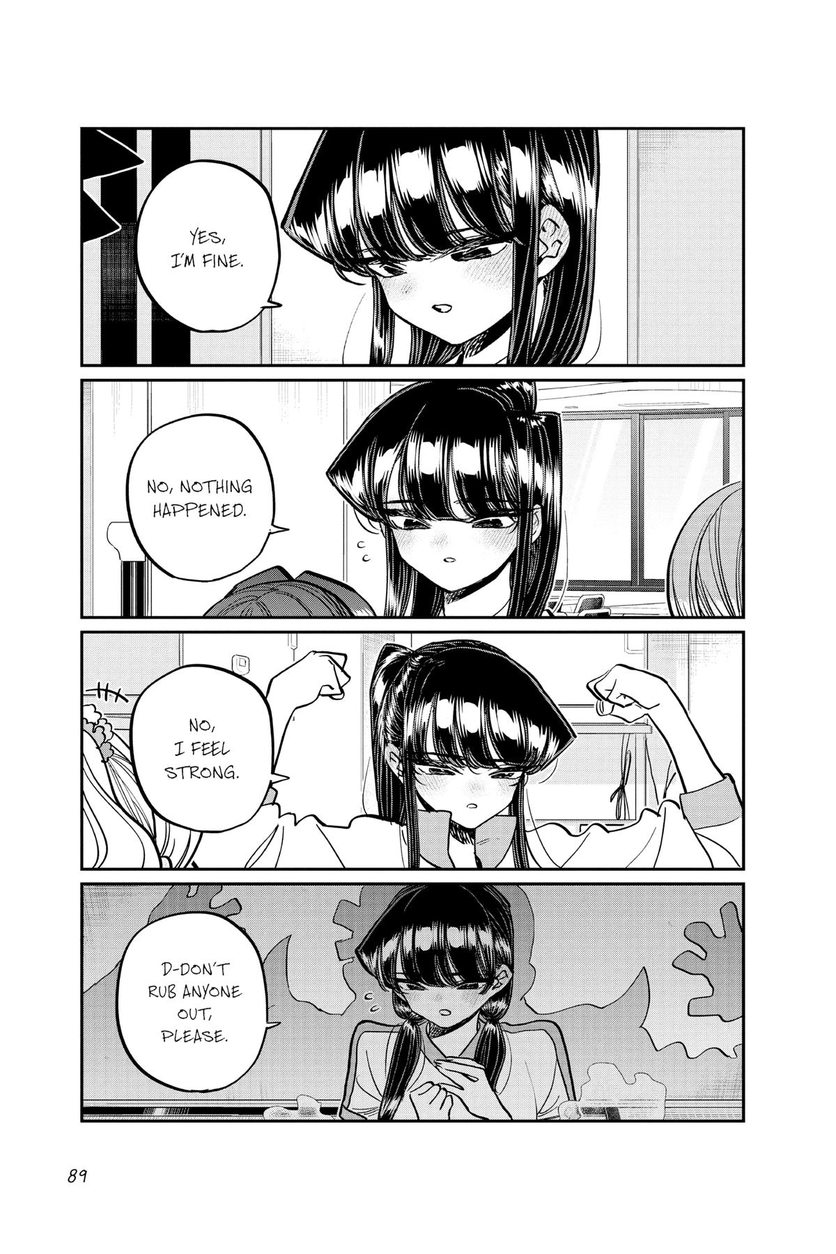 Komi Can’t Communicate Chapter 382